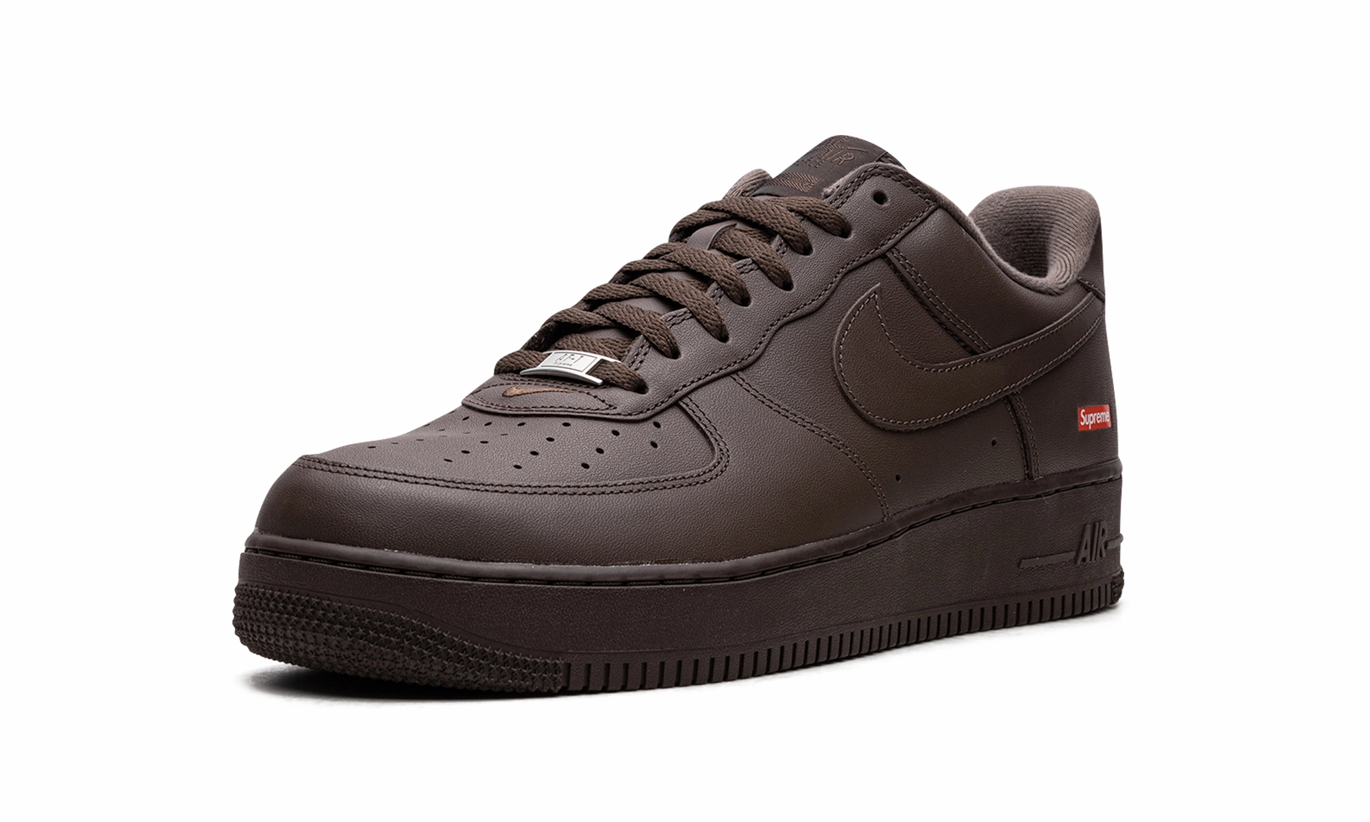 Smile Step Lightweight Frame Air Force 1 "Supreme - Mini Box Logo Brown"