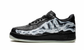 Day Run Model Day Air Force 1 Low "Skeleton - Black"