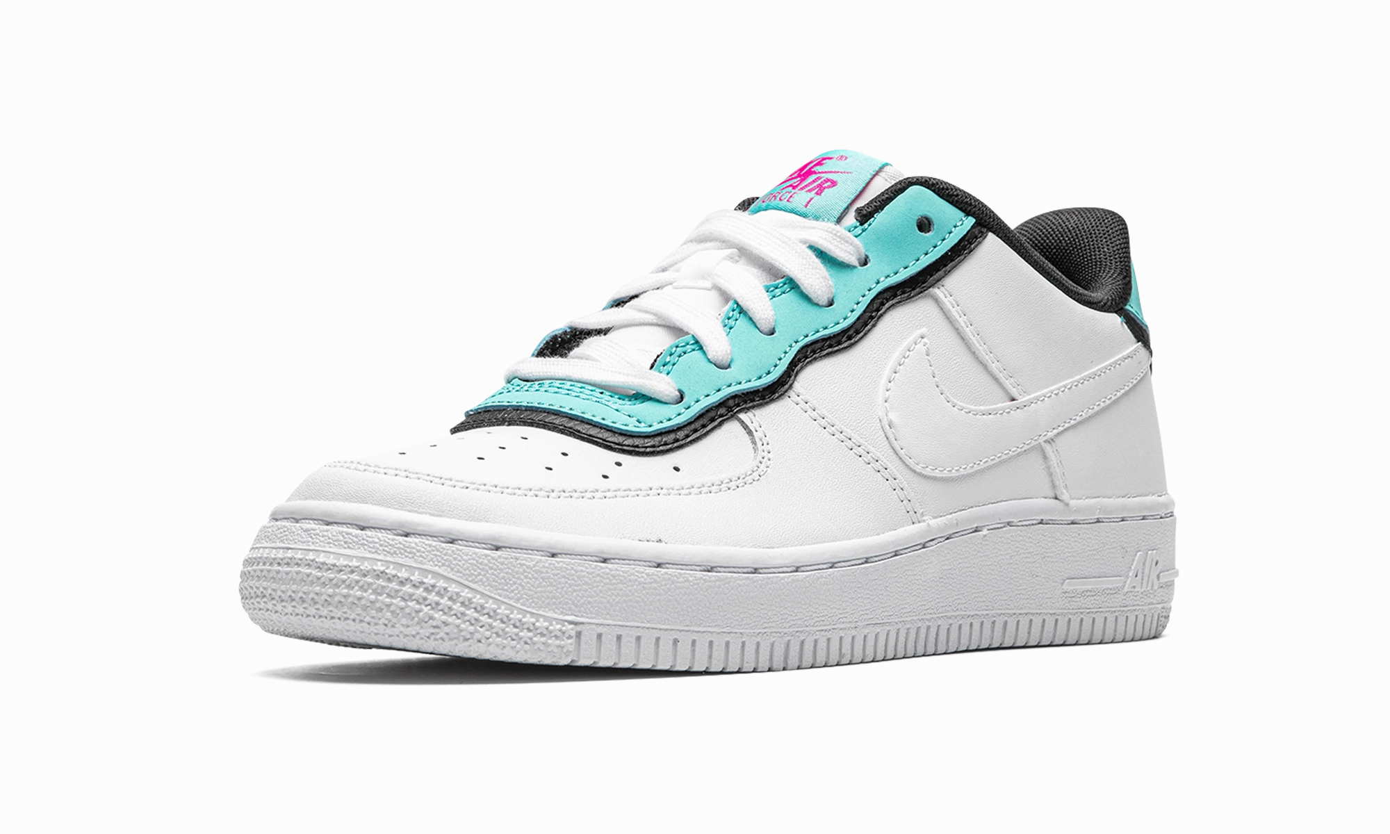 Enhanced grip Brand Pop Air Force 1 LV8 1 DBL GS