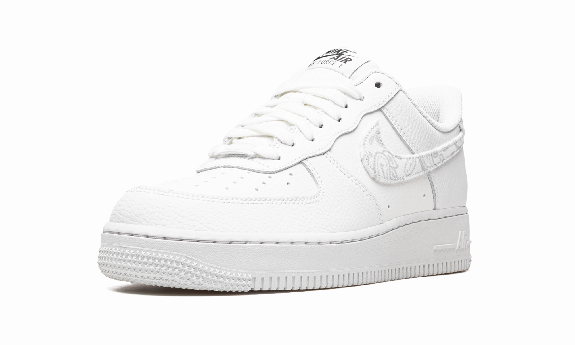AIR FORCE 1 LO MNS WMNS "White Paisley" Flexible Comfort Hike Club