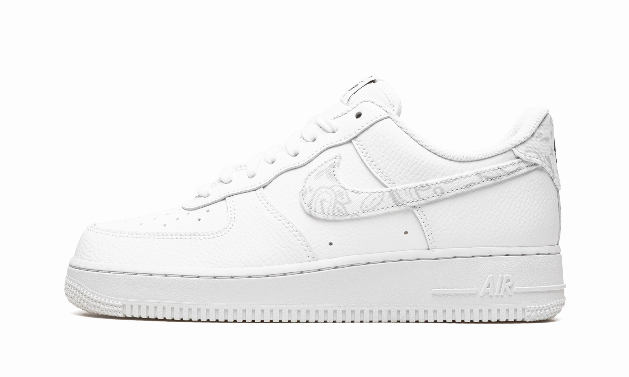AIR FORCE 1 LO MNS WMNS "White Paisley" Step Relief All-Purpose Comfort