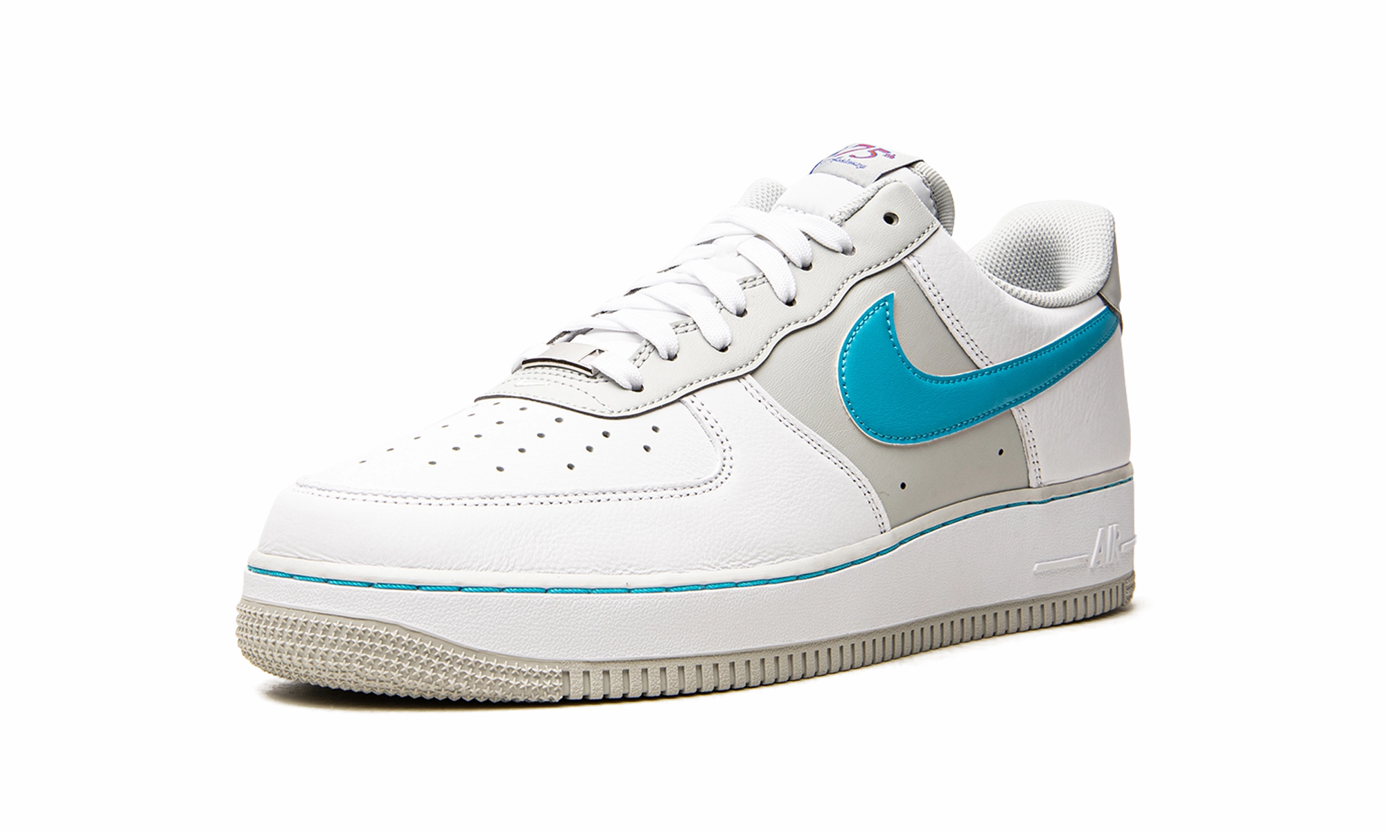 Breathable   fabric Compression Molded Midsole Air Force 1 Low '07 LV8 "NBA 75th Anniversary Fiesta"