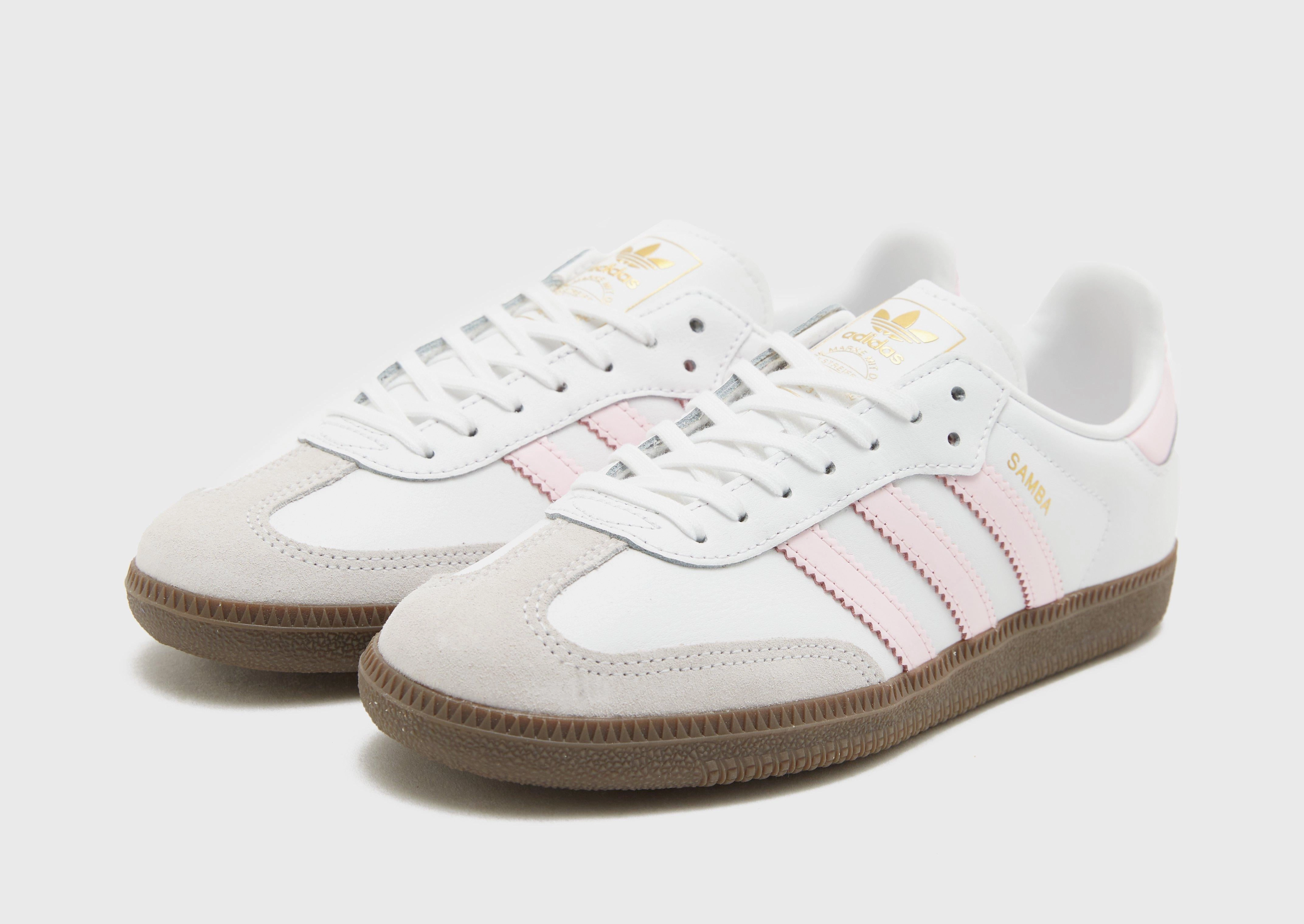 Samba OG Junior's Urban Steps