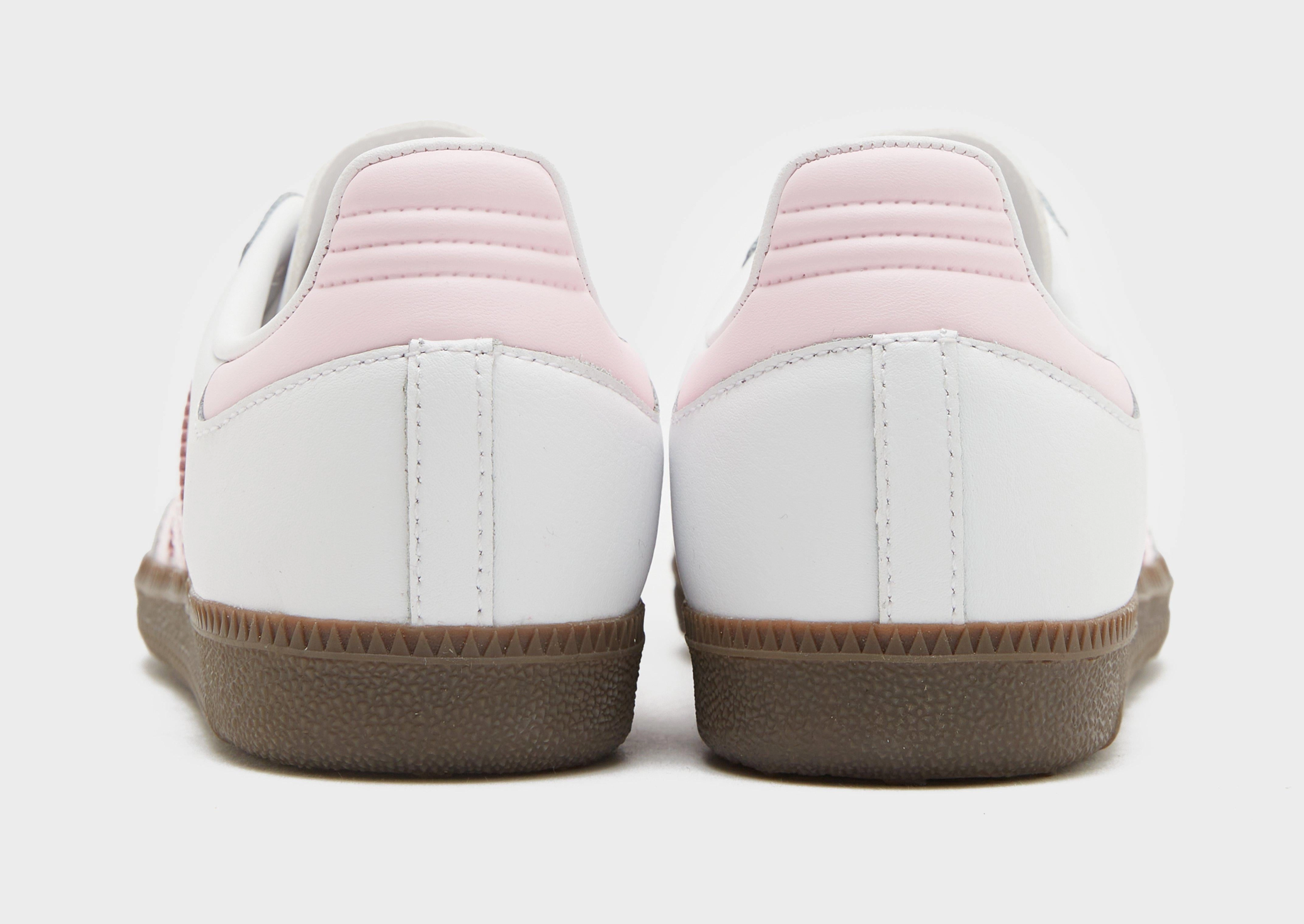 Lightweight Feel Breathable Vent Holes Samba OG Junior's