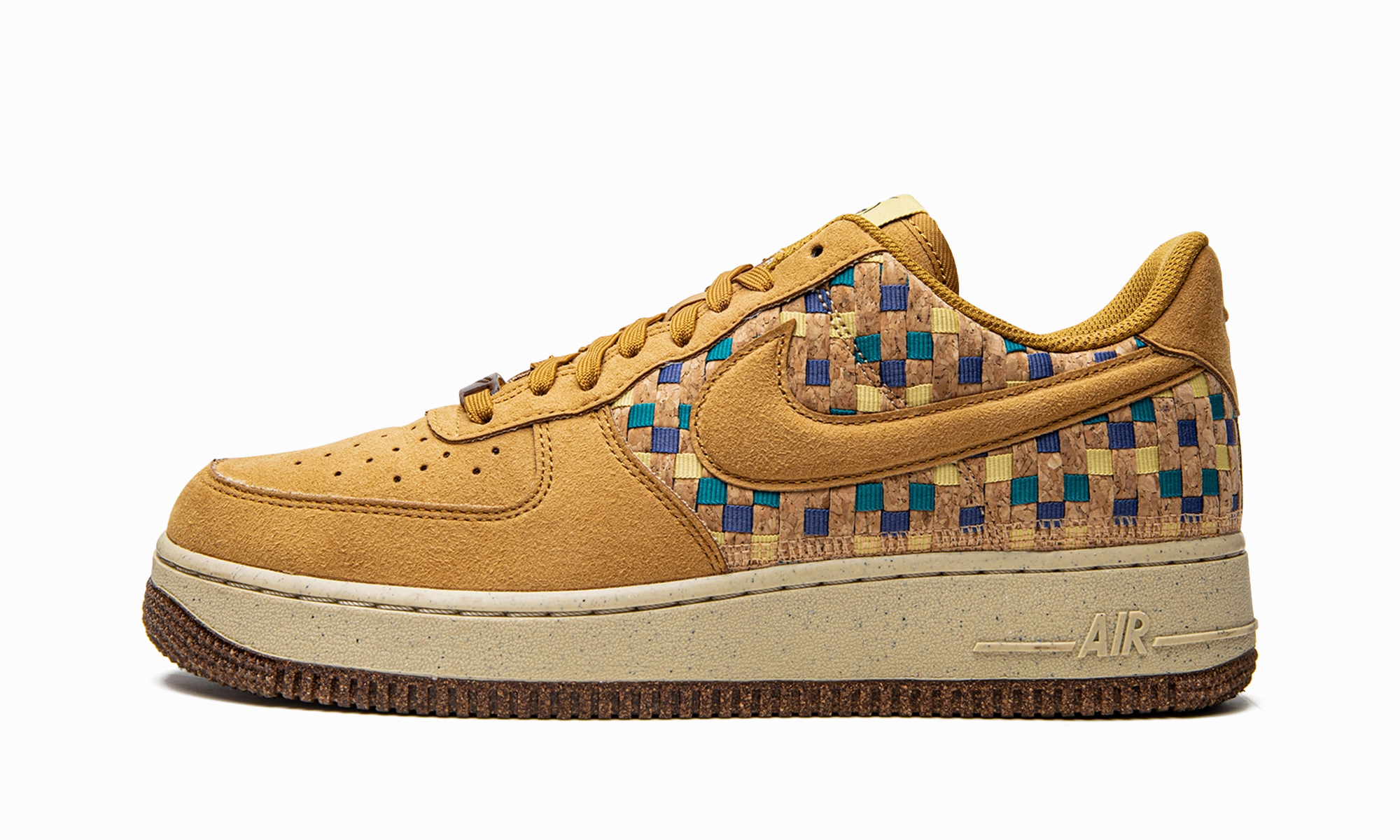 Air Force 1 Low N7 "Woven Cork" PU Sole
