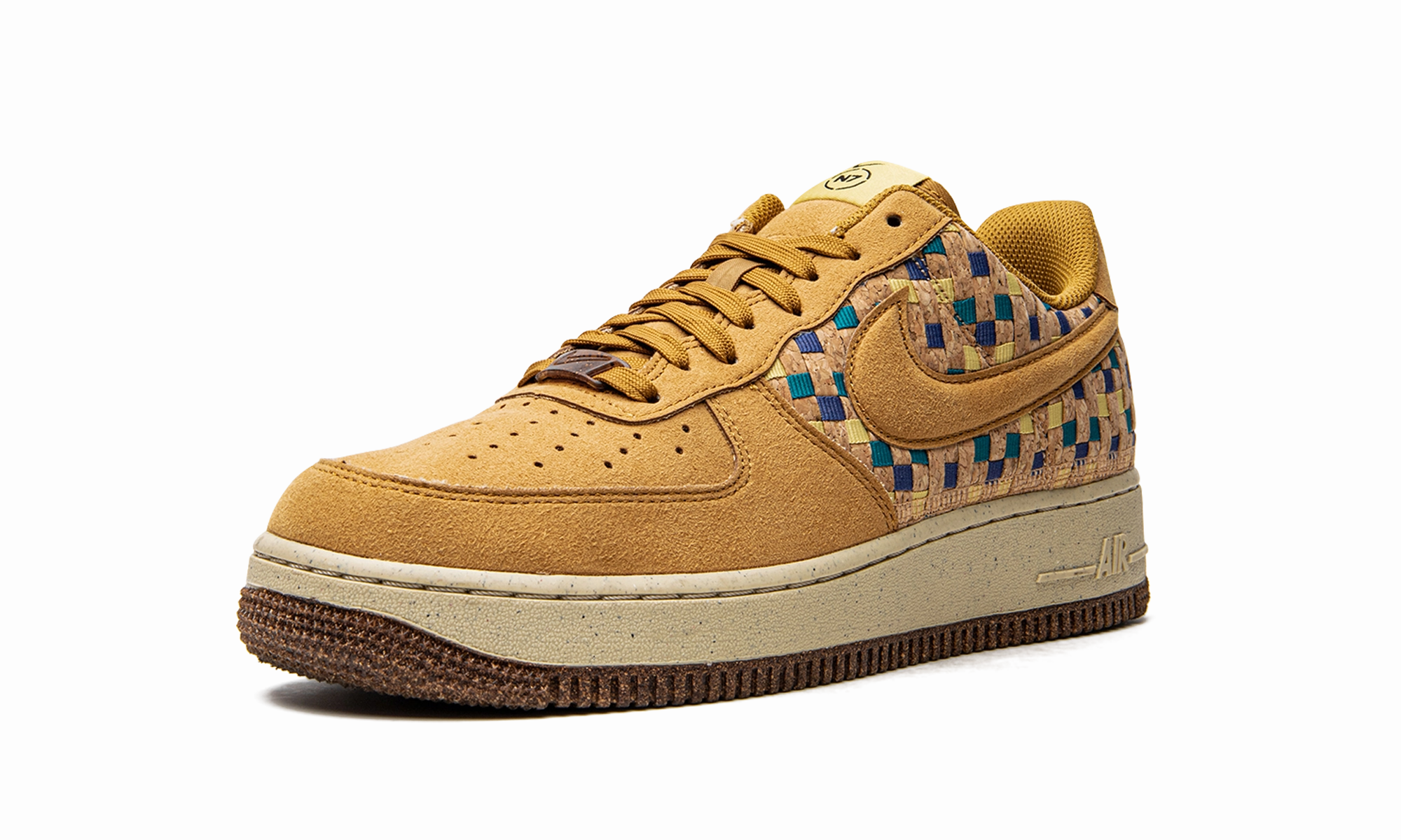 Air Force 1 Low N7 "Woven Cork" Concert Fit