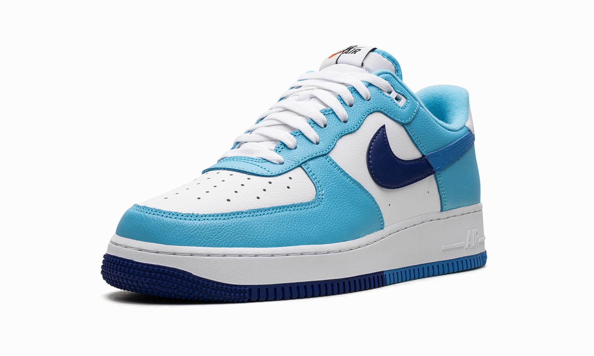 Air Force 1 Low "Split - Light Photo Blue" Comfort Cushioning
