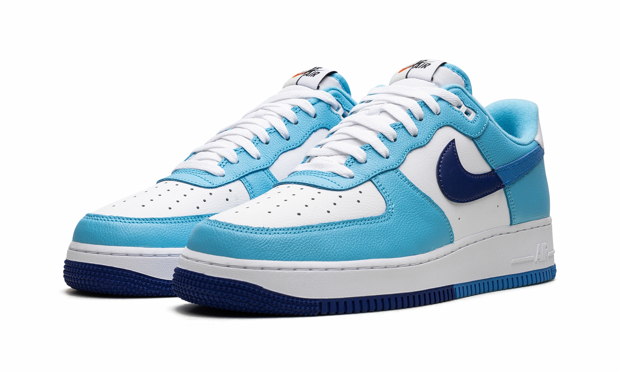 Clean Surface Breezy Feel Air Force 1 Low "Split - Light Photo Blue"