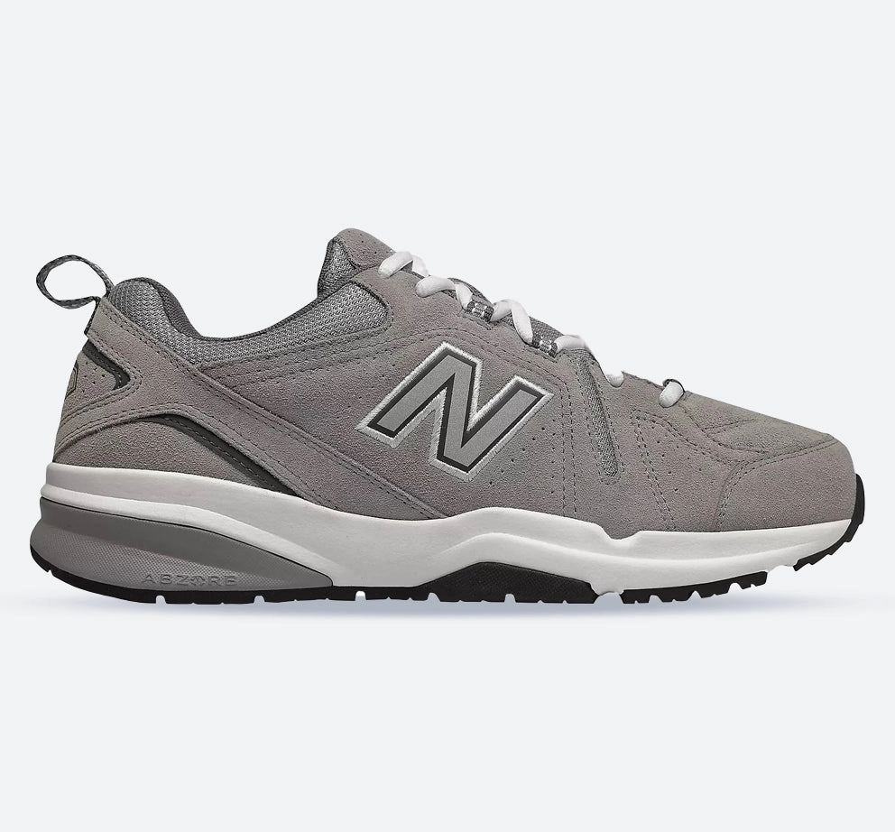 Womens Wide Fit New Balance MX608UG5 Walking & Running Trainers - ABZORB (New 624) Roll Bar Stabilizer Slip Resistant Daily Walks