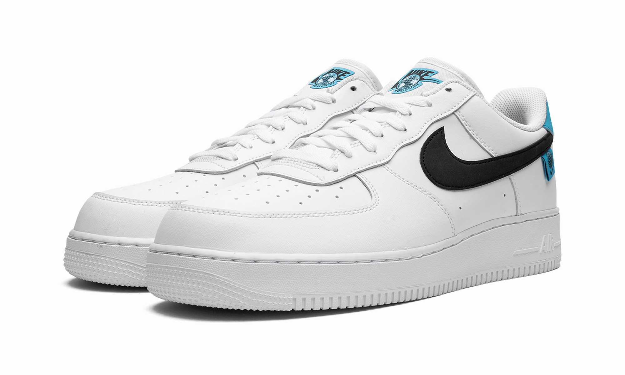 Air Force 1 '07 "Worldwide Pack" Breathable mesh upper