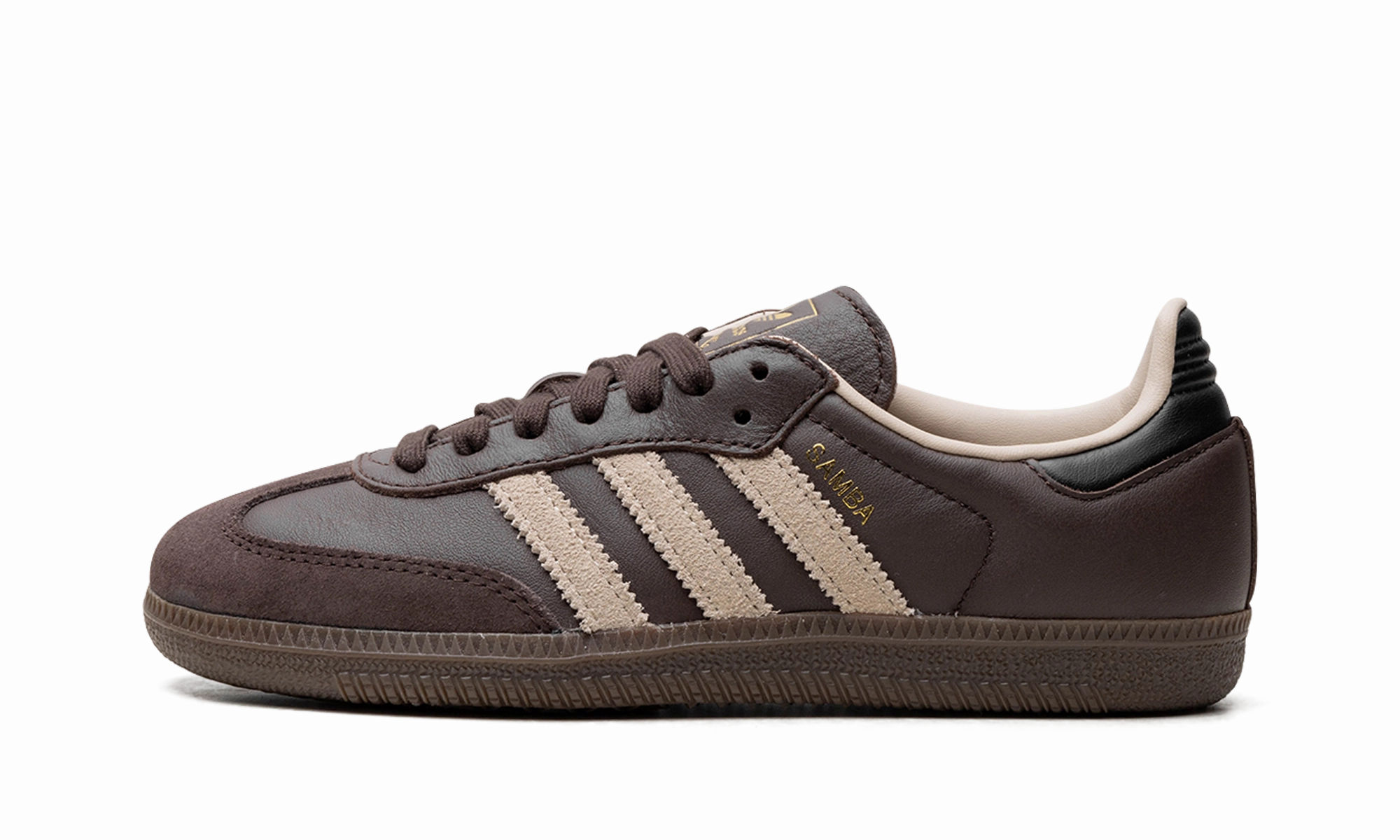 Shore Jog Samba OG "Dark Brown Beige Gum"