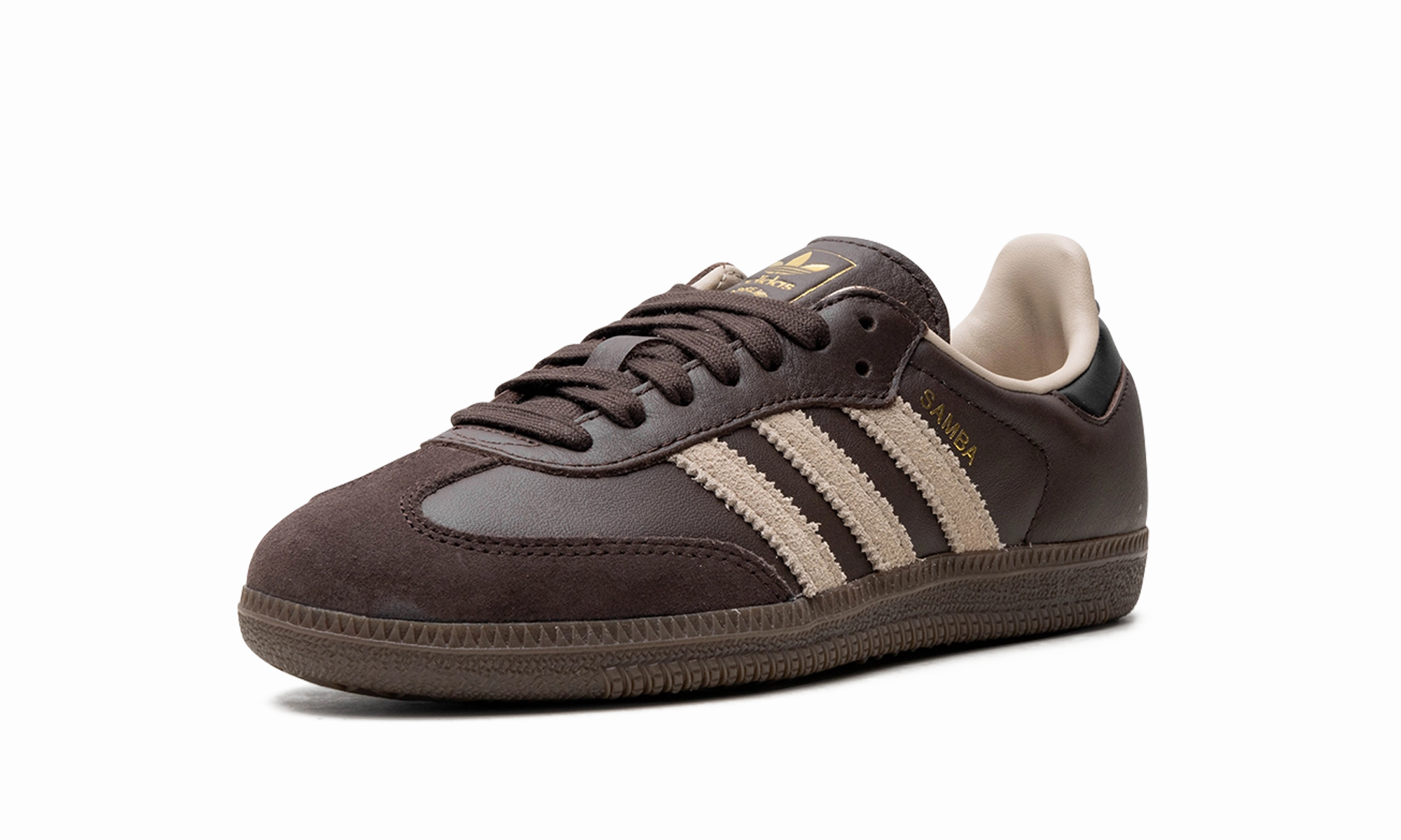 Samba OG "Dark Brown Beige Gum" Everyday Use