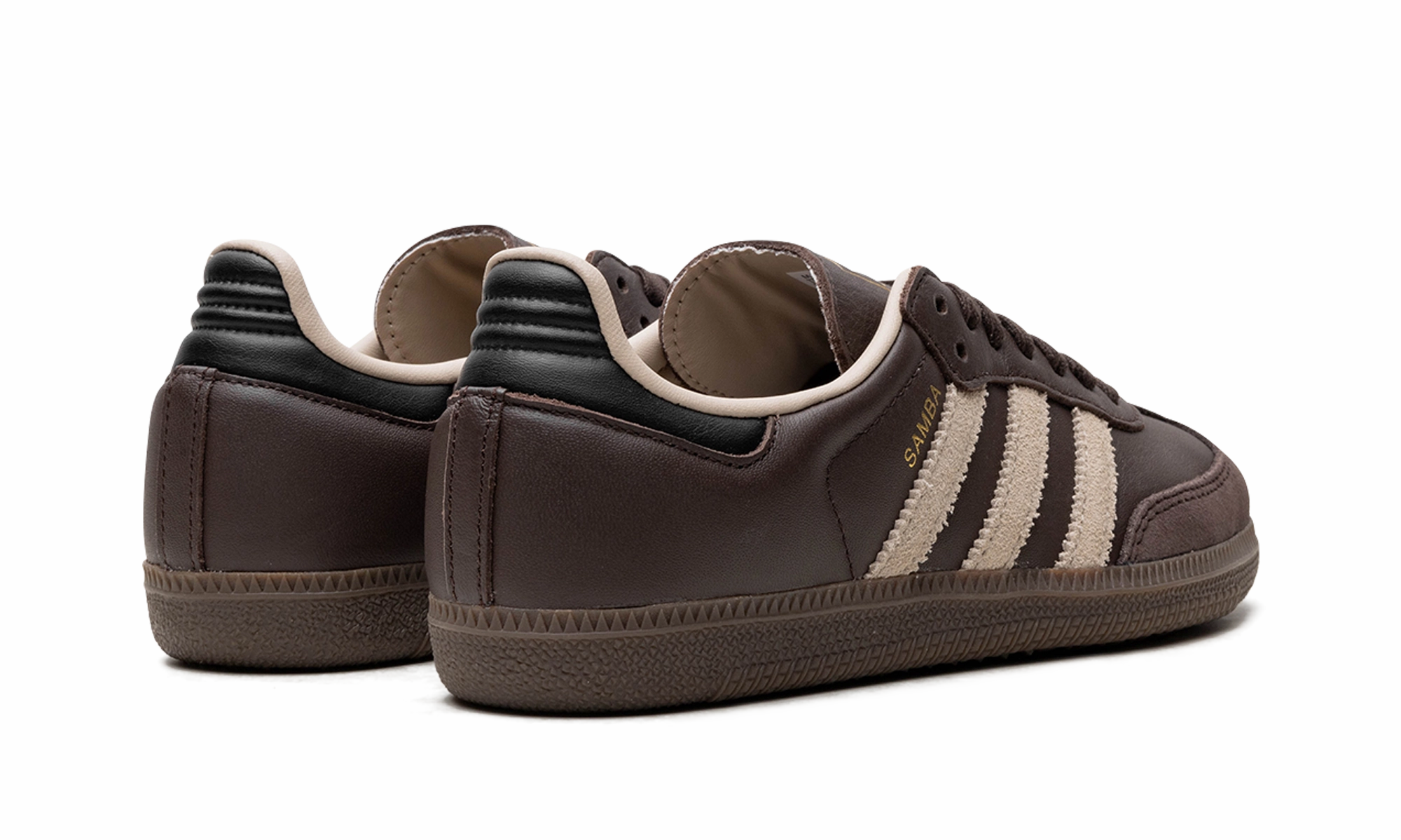 Samba OG "Dark Brown Beige Gum" Flexible