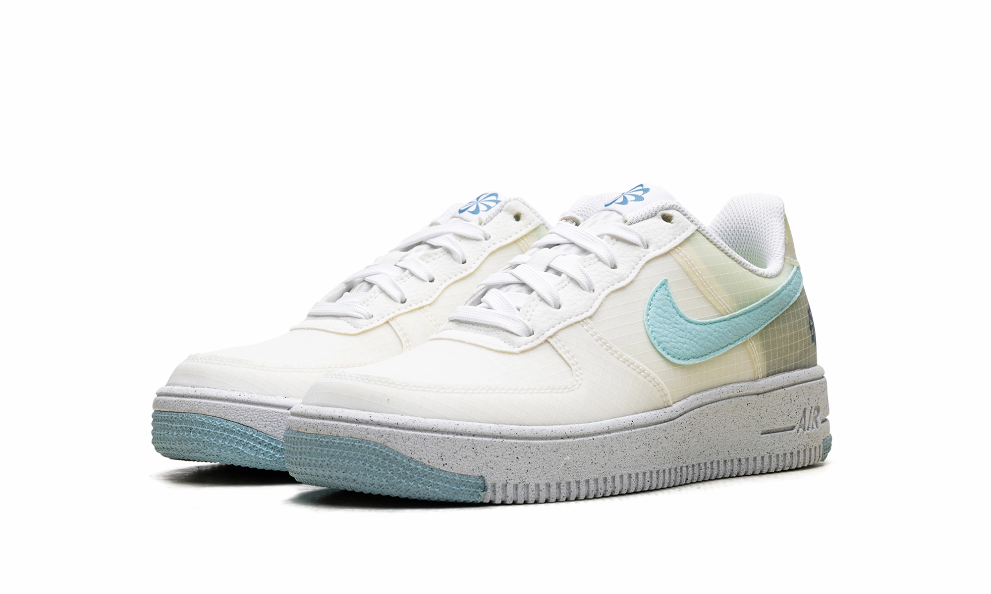Unisex Design Air Force 1 Low Crater GS "White Copa"