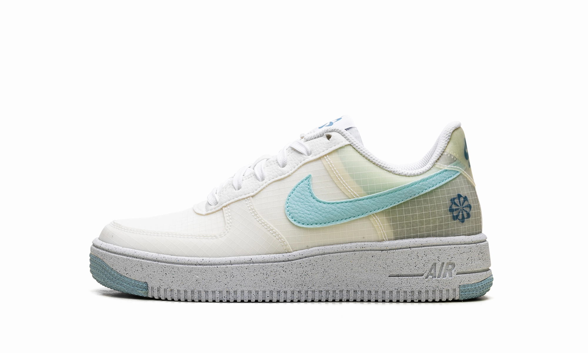 Stable base Air Force 1 Low Crater GS "White Copa"