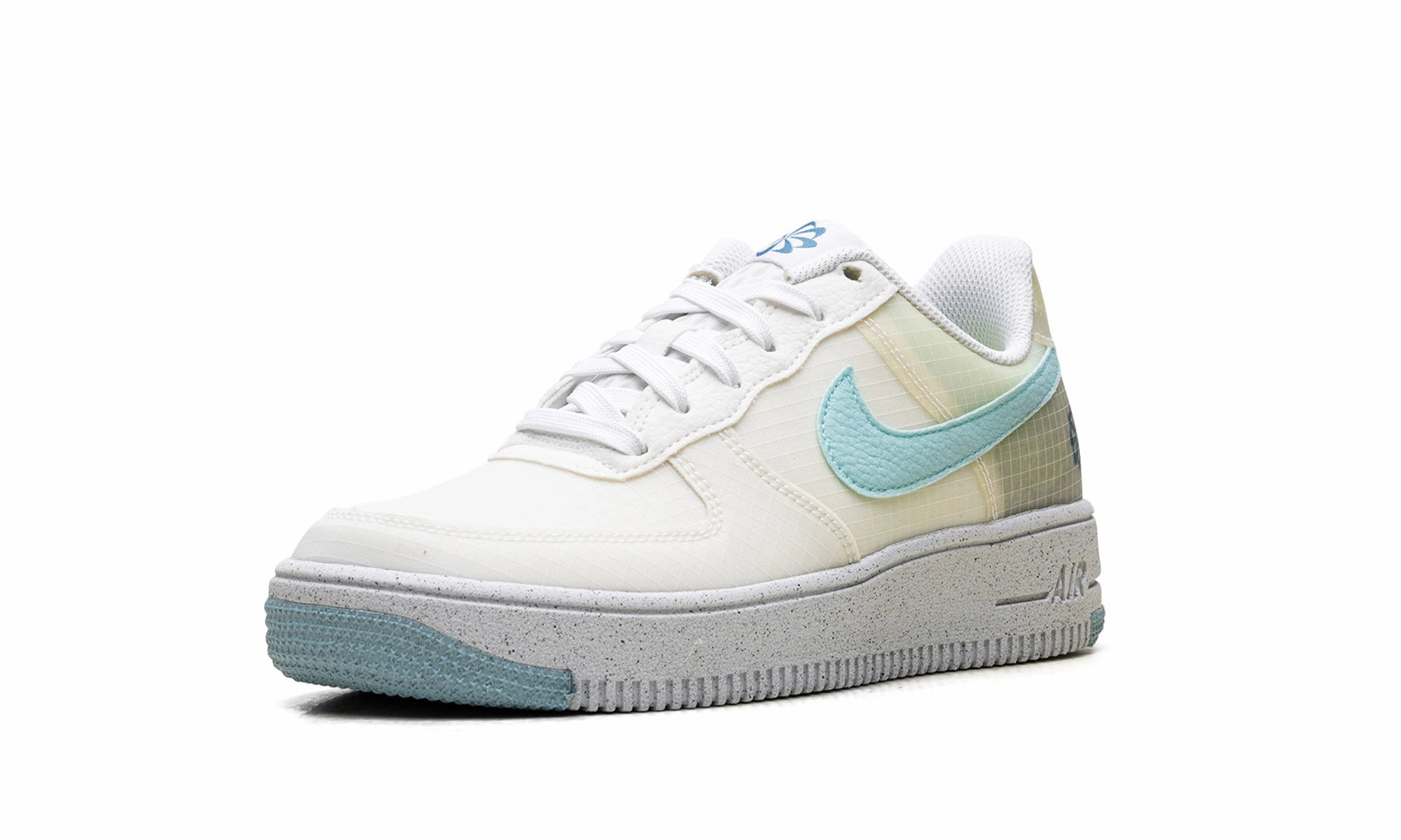 Urban Fashion Lightweight Walking Shoes Air Force 1 Low Crater GS "White Copa"