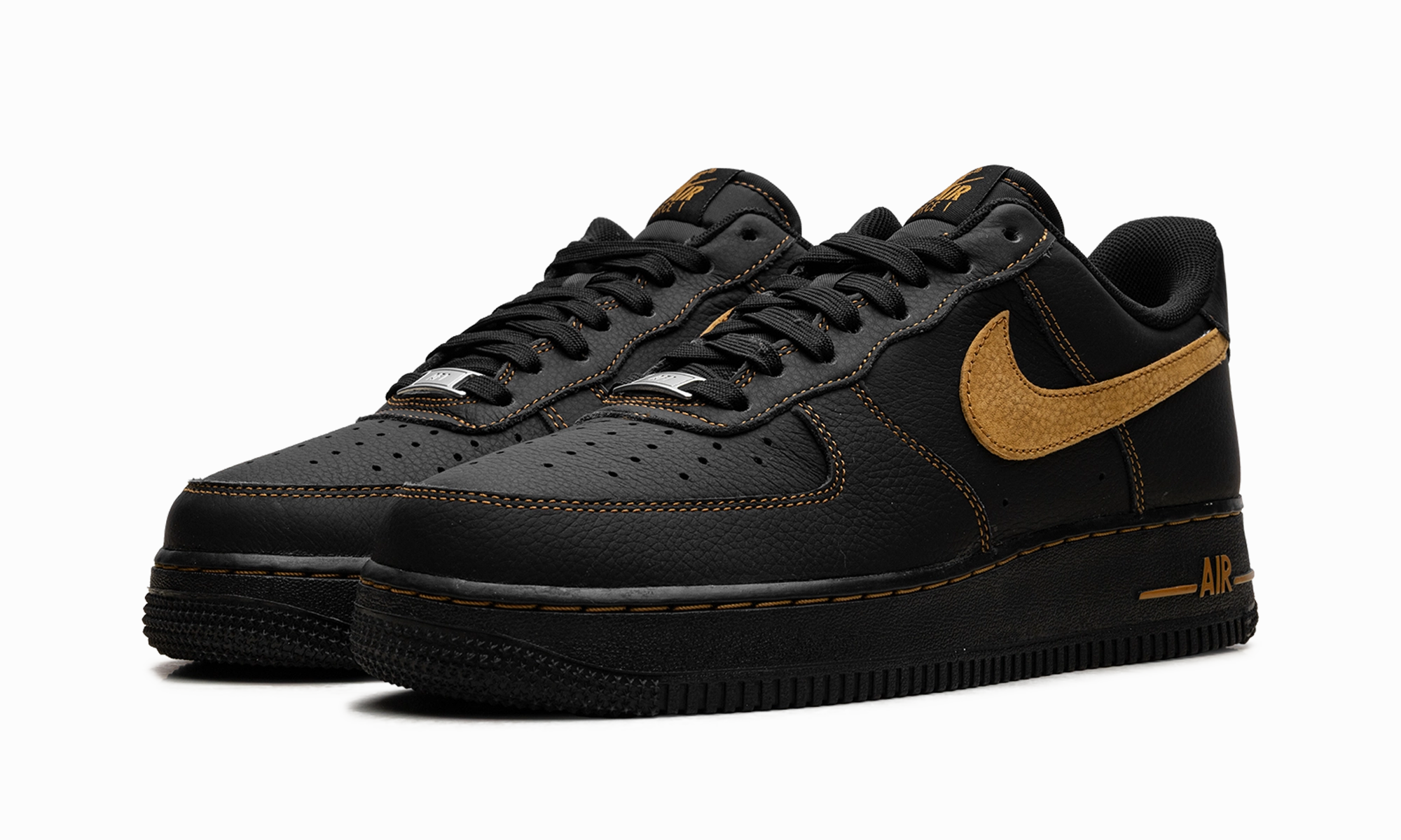 Air Force 1 Low '07 LV8 "Black Desert Ochre" Cushion Ride Light Layers