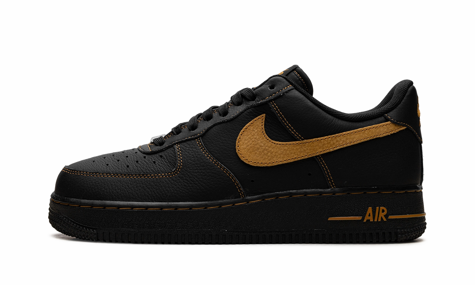 Air Force 1 Low '07 LV8 "Black Desert Ochre" ComfortPadding Cruise Ready