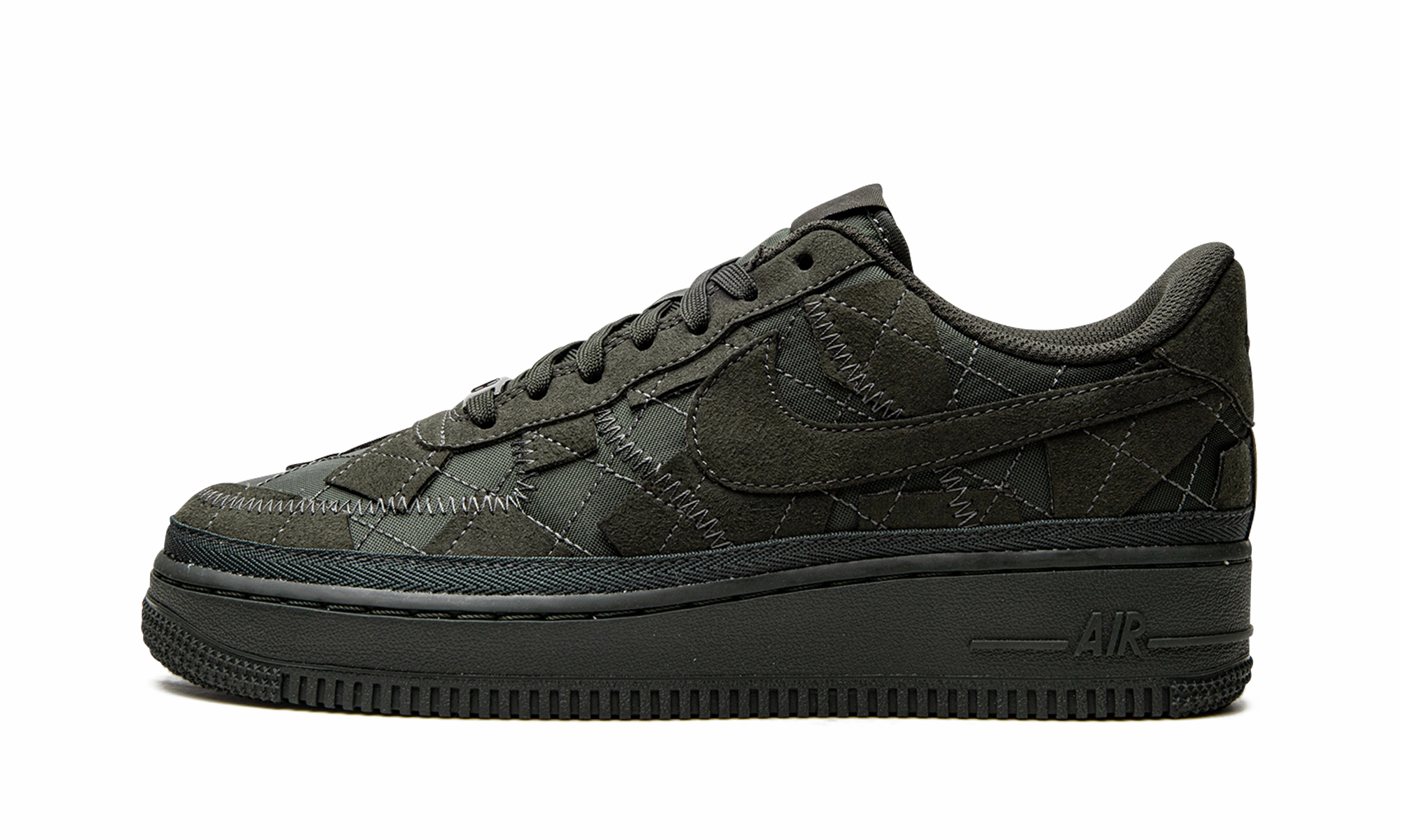 Air Force 1 Low "Billie Eilish Sequoia" Travel Choice Alley Path