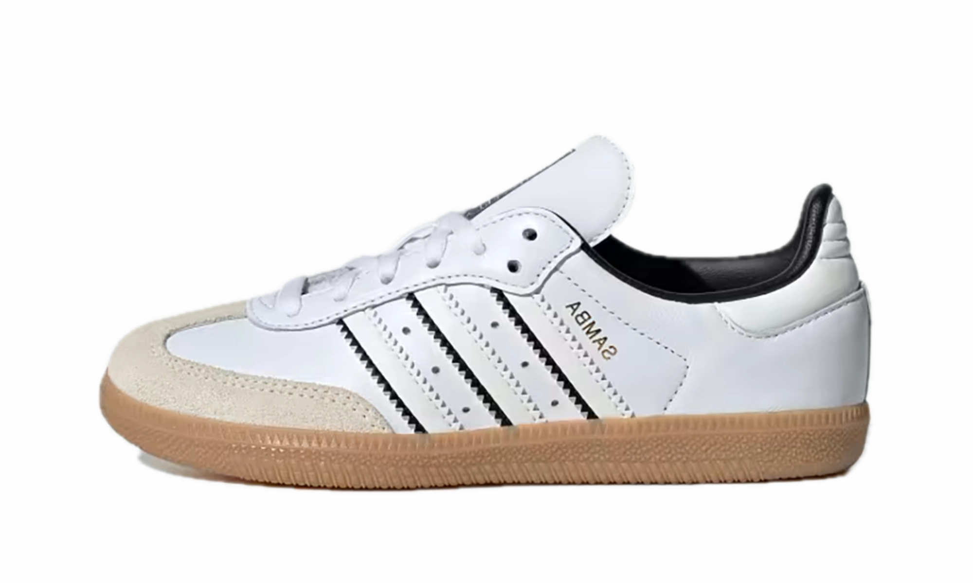 Oasis Hike Eco Material Samba OG PS "Double White Black Gum"