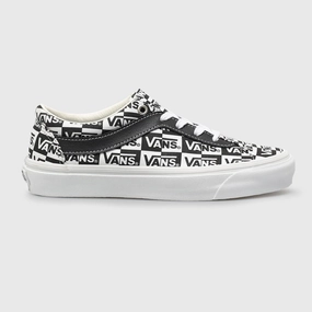 Ultra Cushioned Heel Eco Support Vans Men's Bold Ni Shoes - True White / Black