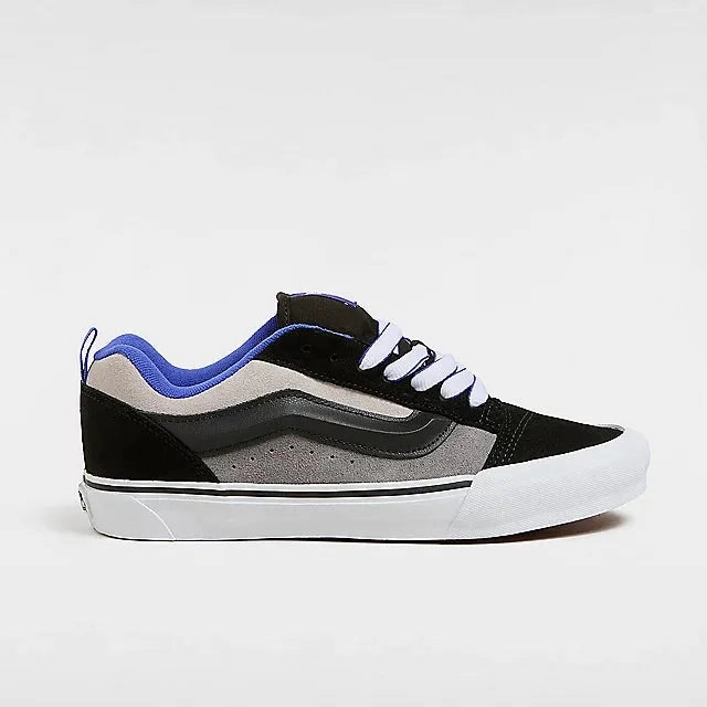 Indoor Wear Vans Men's Knu Skool Track Pack Shoes - Black / Blue / Beige