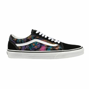 Vans Men's Old Skool Trippy Drip Shoes - Black / Multi Urban Active