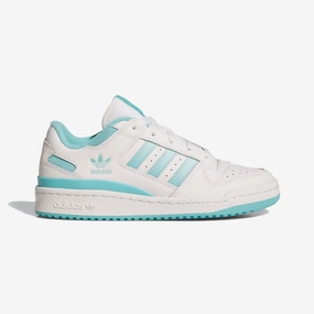 ADIDAS ORIGINALS | FORUM LOW CL { CLOUD WHITE/SEMI FLASH AQUA/EASY MINT Full-Support