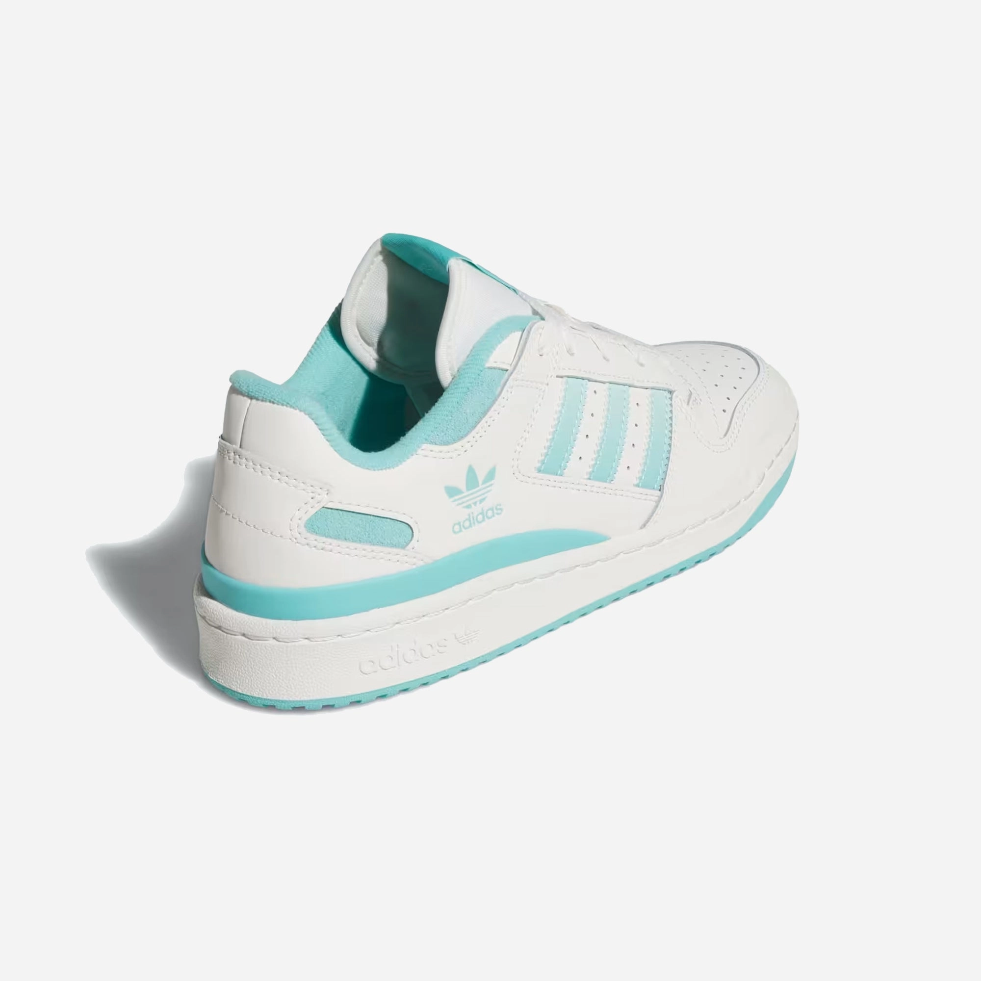 ADIDAS ORIGINALS | FORUM LOW CL { CLOUD WHITE/SEMI FLASH AQUA/EASY MINT Neutral Tone Options