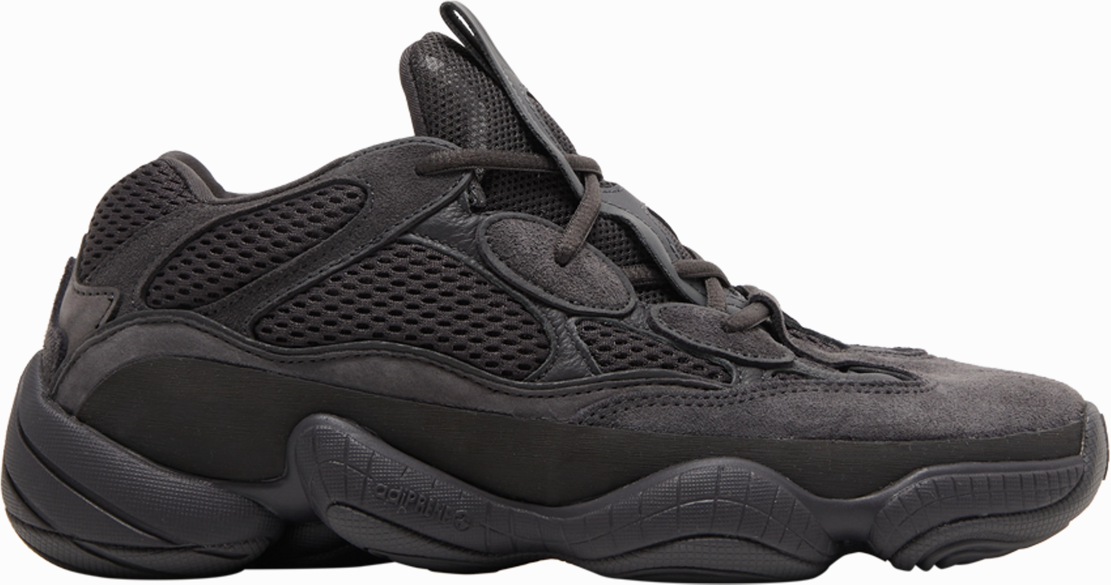 Yeezy 500 'Utility Black' - F36640 Soft Pad