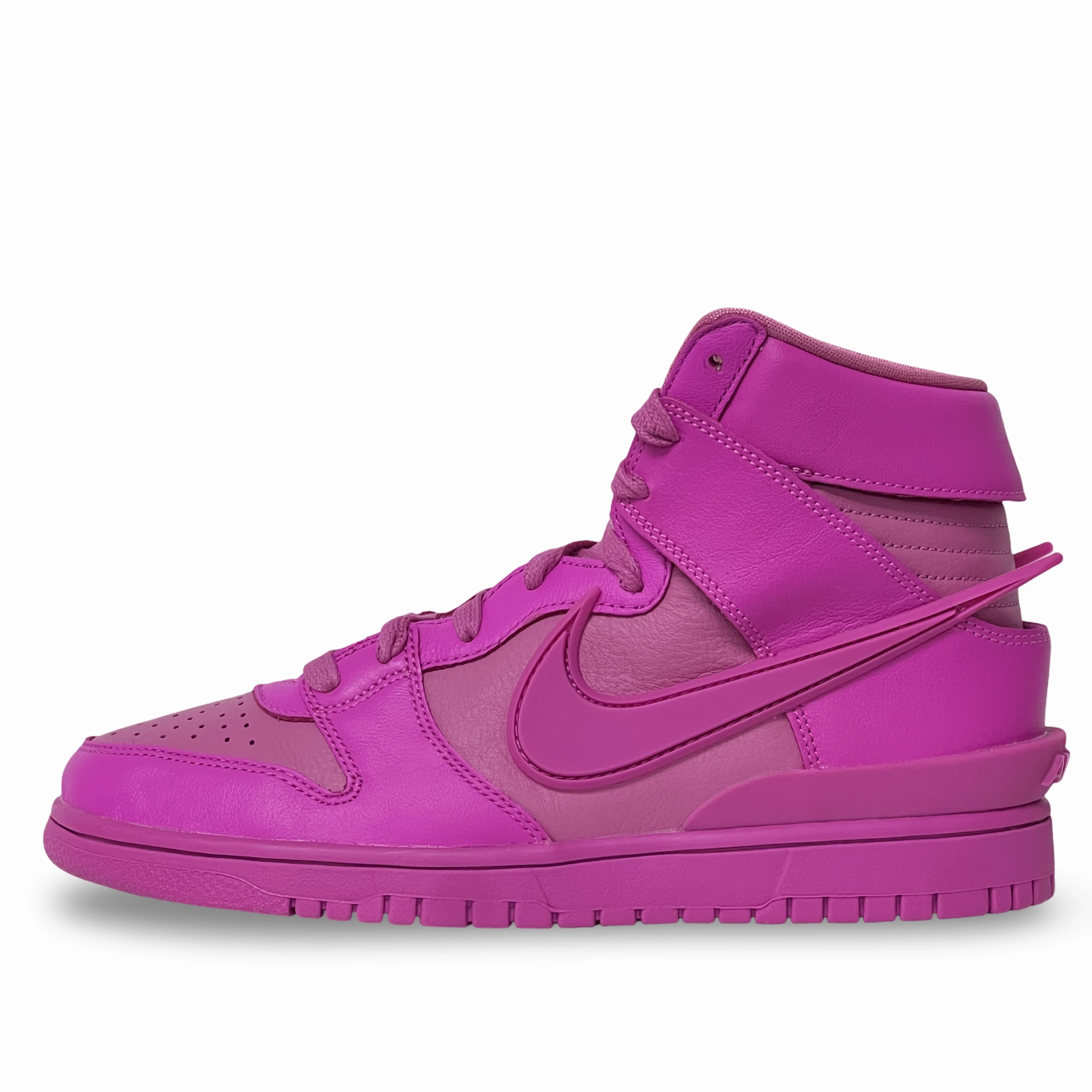 Nike Dunk High AMBUSH Active Fuchsia Thermoregulating Material
