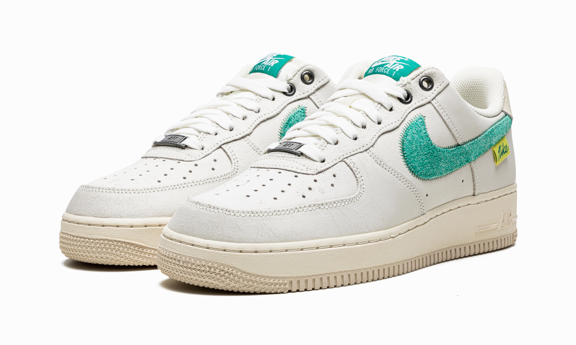 Air Force 1 '07 LV8 "Test of Time - Sail / Green Noise" Park Fun