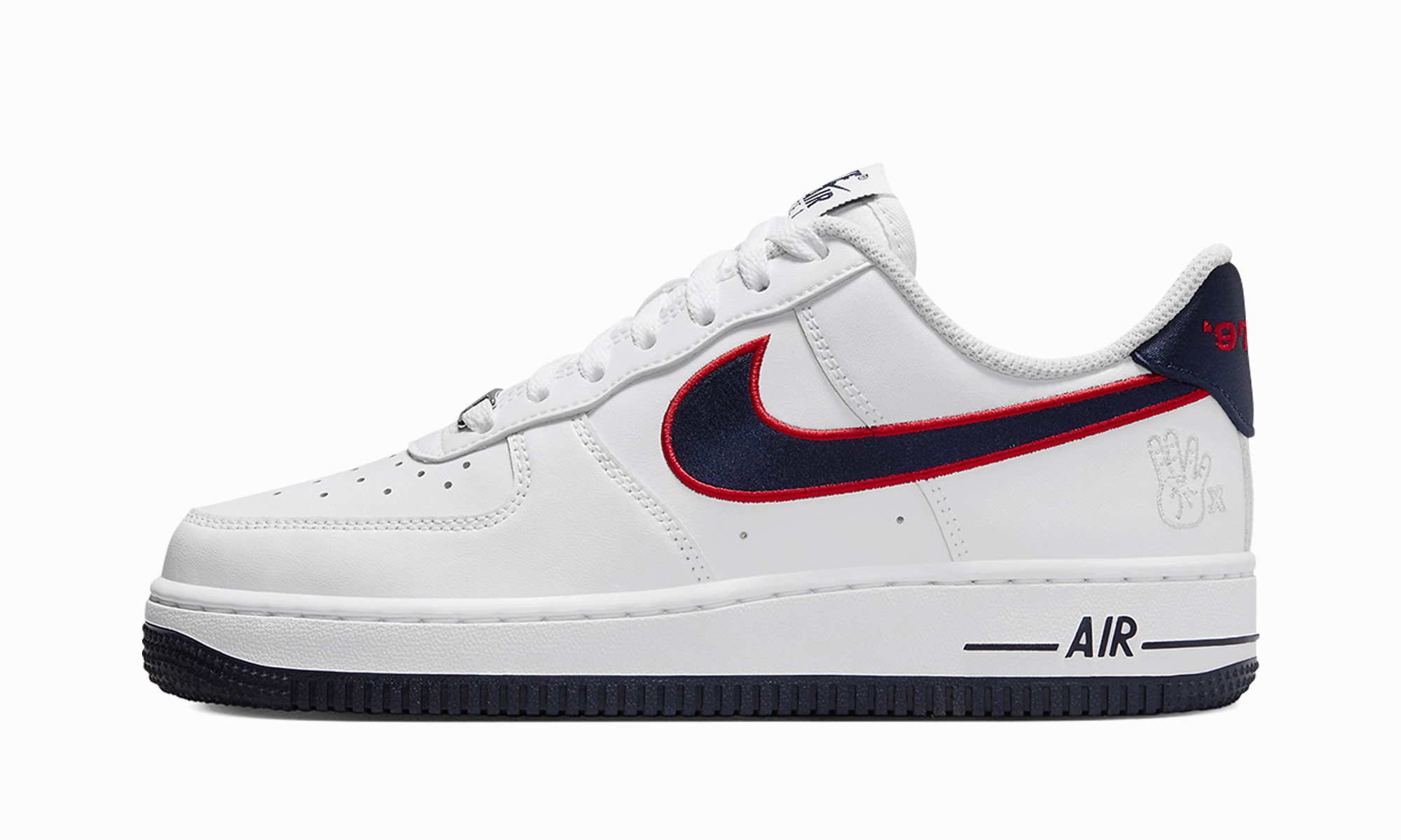 AIR FORCE 1 LOW WMNS "Houston Comets Four-Peat" Light Hike Snow Hike