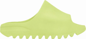 Yeezy Slide Kids 'Glow Green' 2022 - HQ4116 Neutral Pace