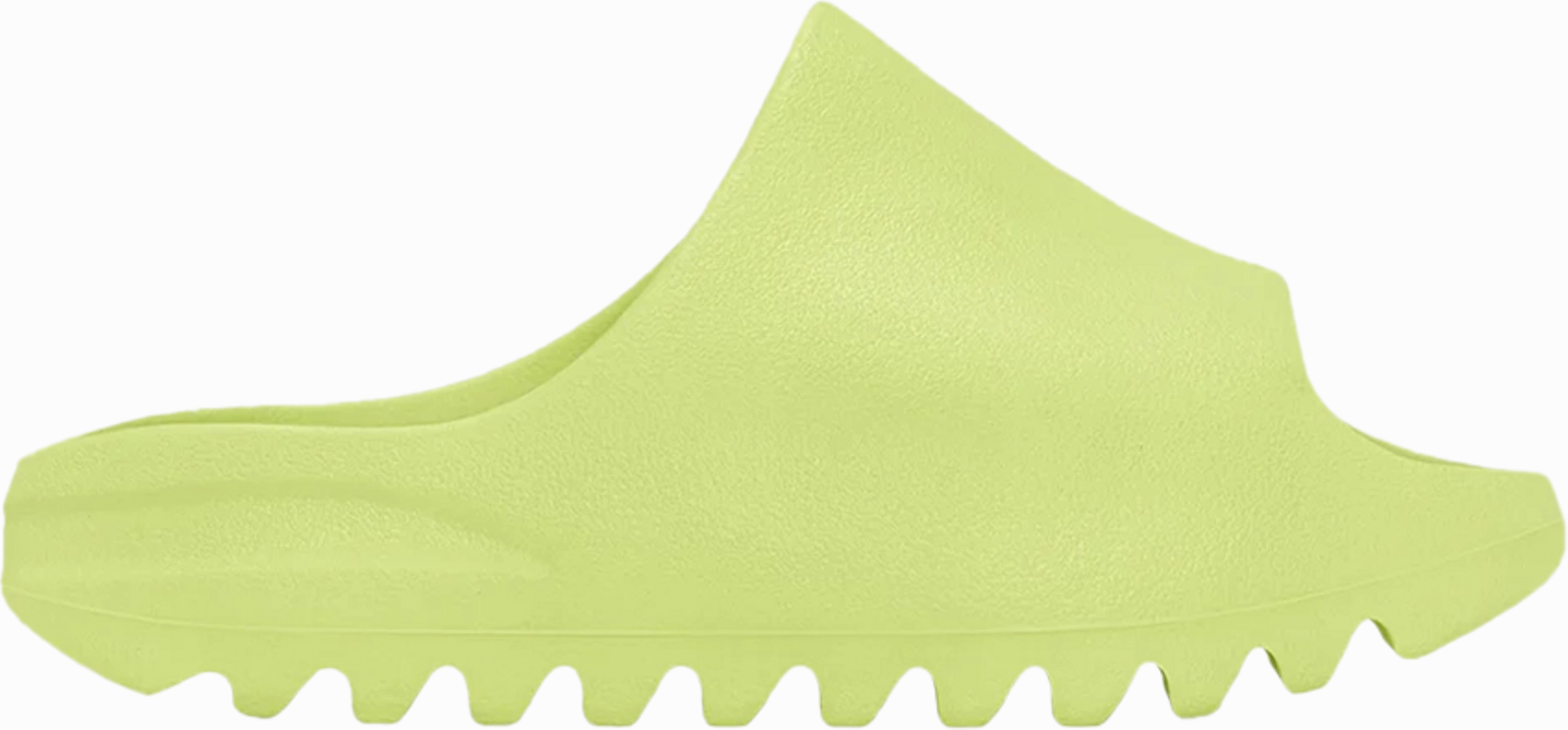 Yeezy Slide Kids 'Glow Green' 2022 - HQ4116 Neutral Pace