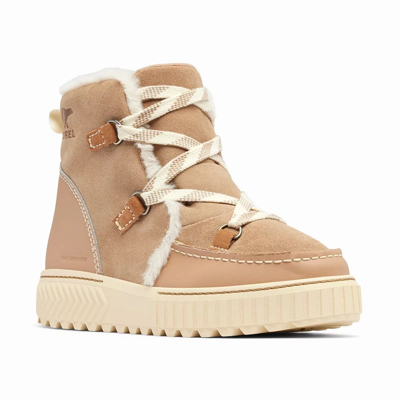 Nature Ready Women's Ona Ave Alpine Boot Waterproof Dusty Tan/Tawny Buff