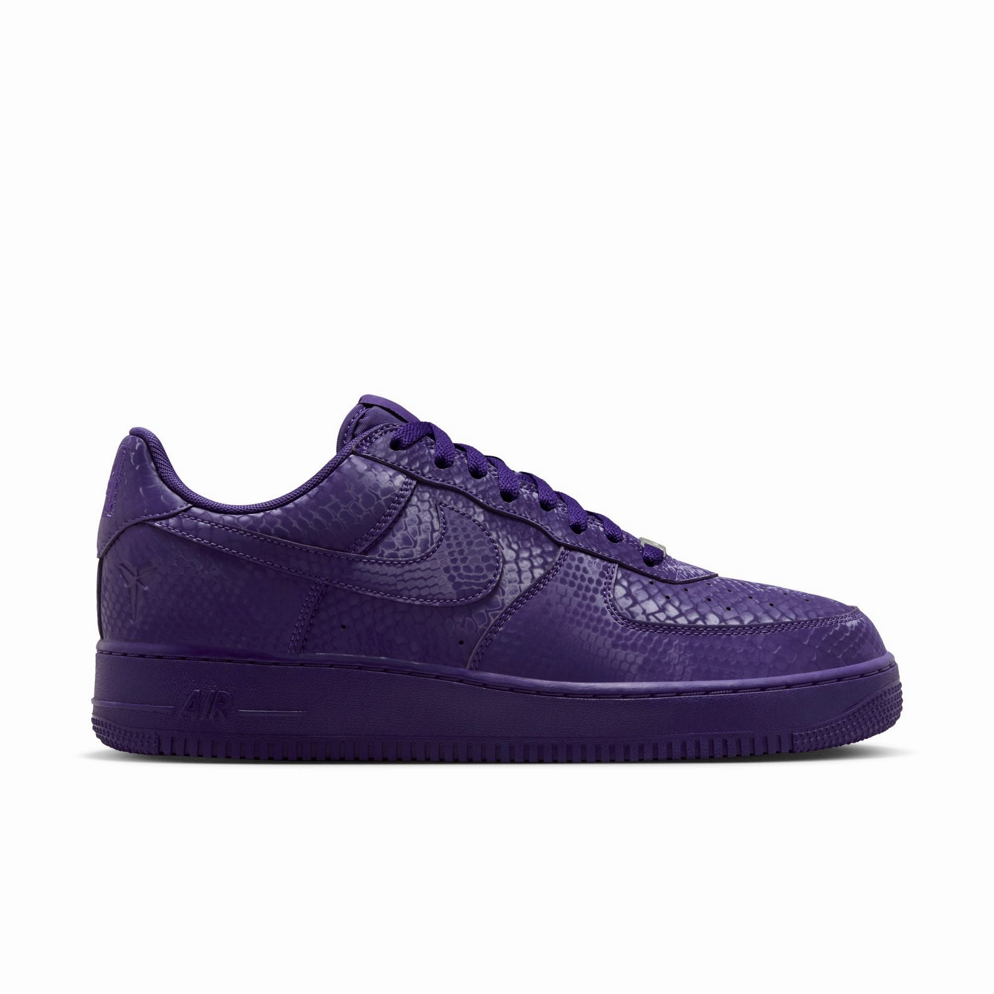 Kobe Air Force 1 Low 'Court Purple' Men's Shoes Soft Interior Comfortable buckles