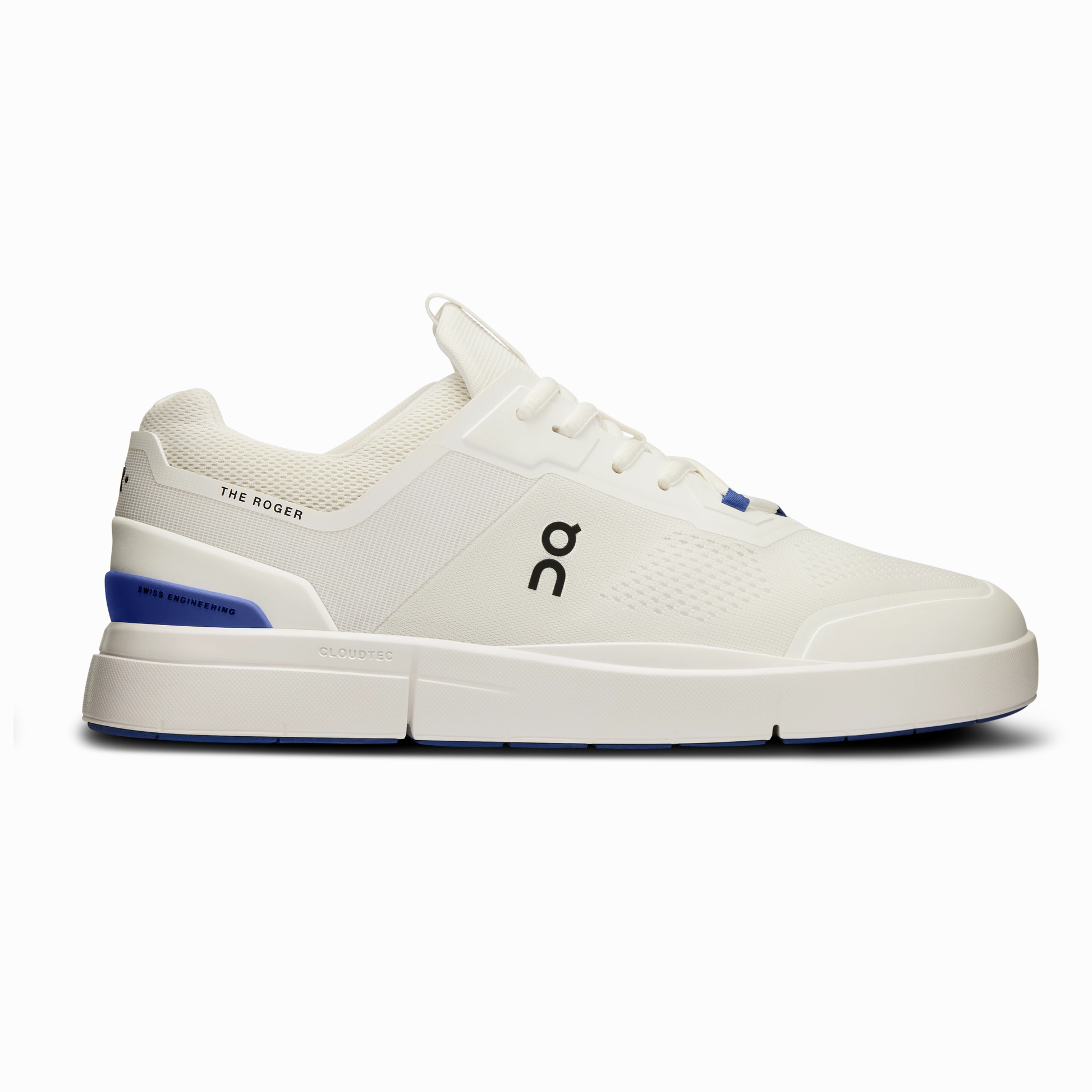 On Running Men's The Roger Spin Shoes - Undyed / Indigo Everyday Motion