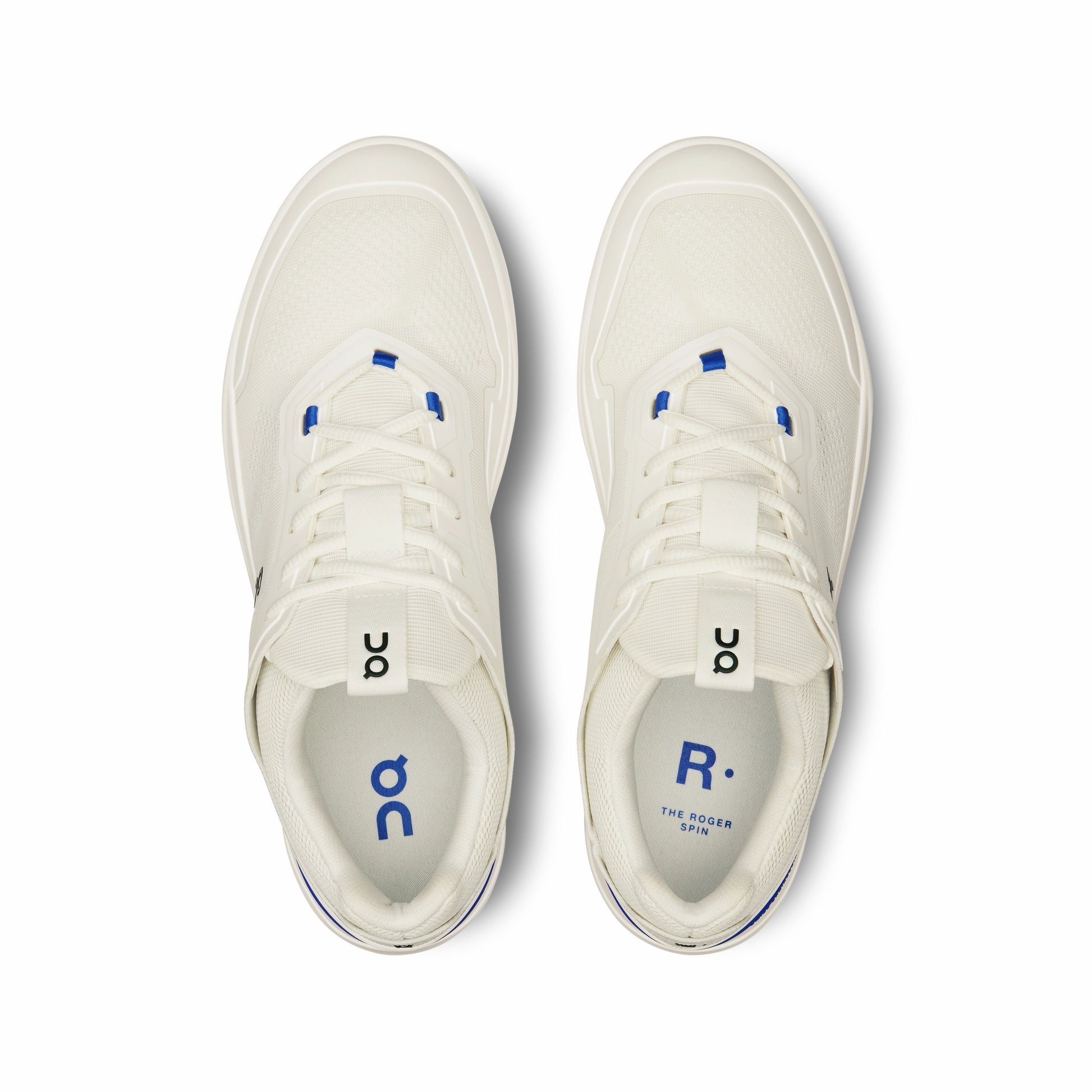 slip-resistant On Running Men's The Roger Spin Shoes - Undyed / Indigo