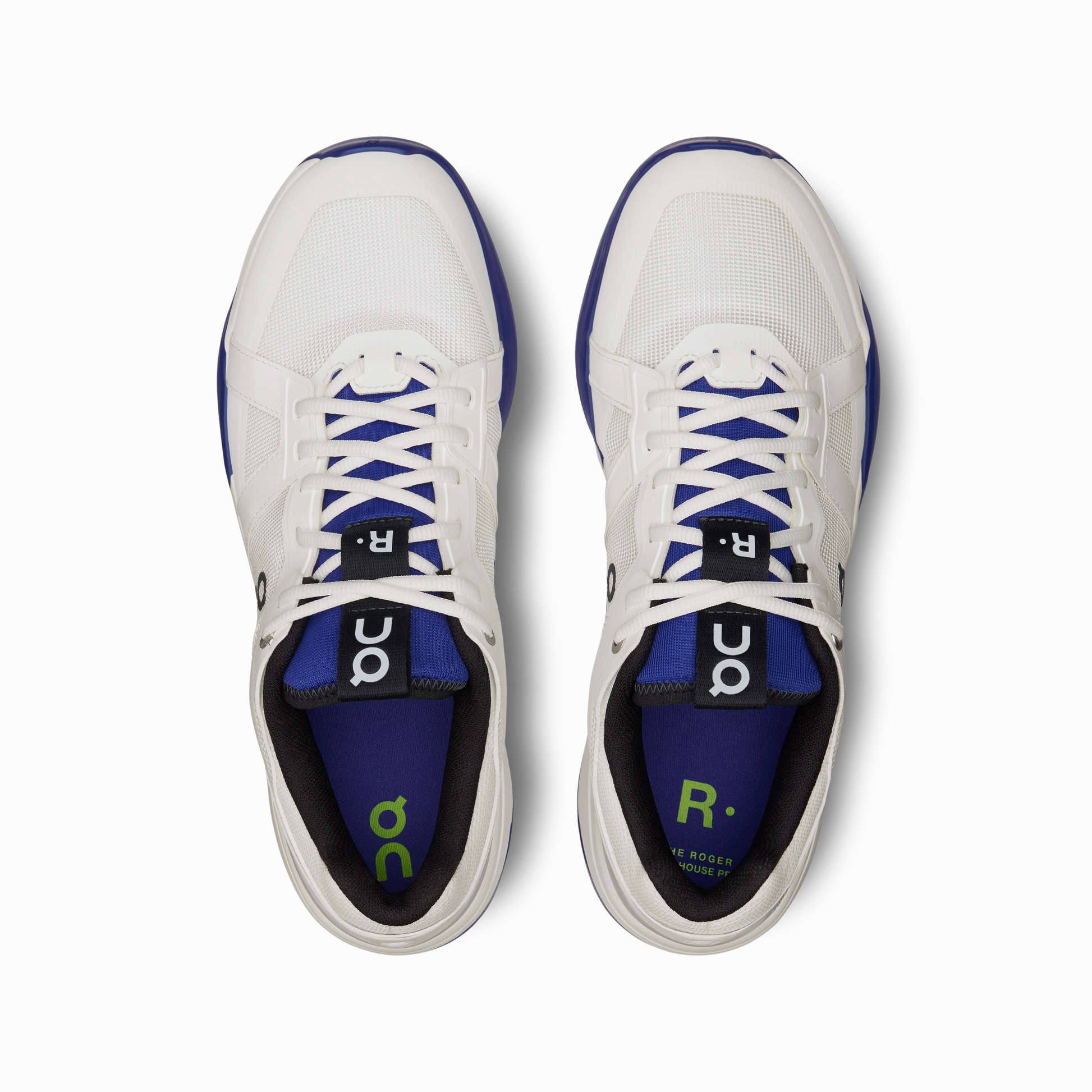 Pressure Dispersing Design All-day Traction On Running Men's The Roger Clubhouse Pro Shoes - Undyed / Indigo