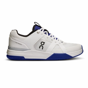 On Running Men's The Roger Clubhouse Pro Shoes - Undyed / Indigo No Friction Multi Use