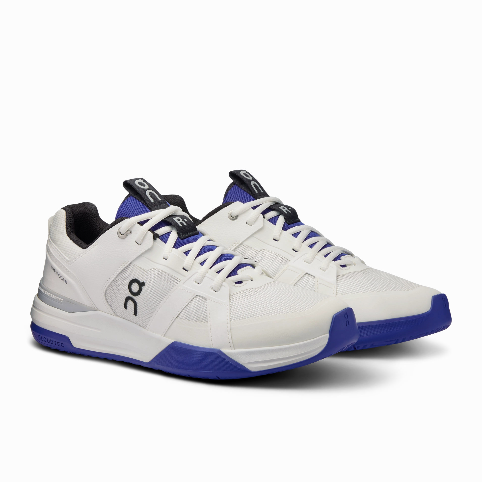 On Running Men's The Roger Clubhouse Pro Shoes - Undyed / Indigo All Wear FlatSole