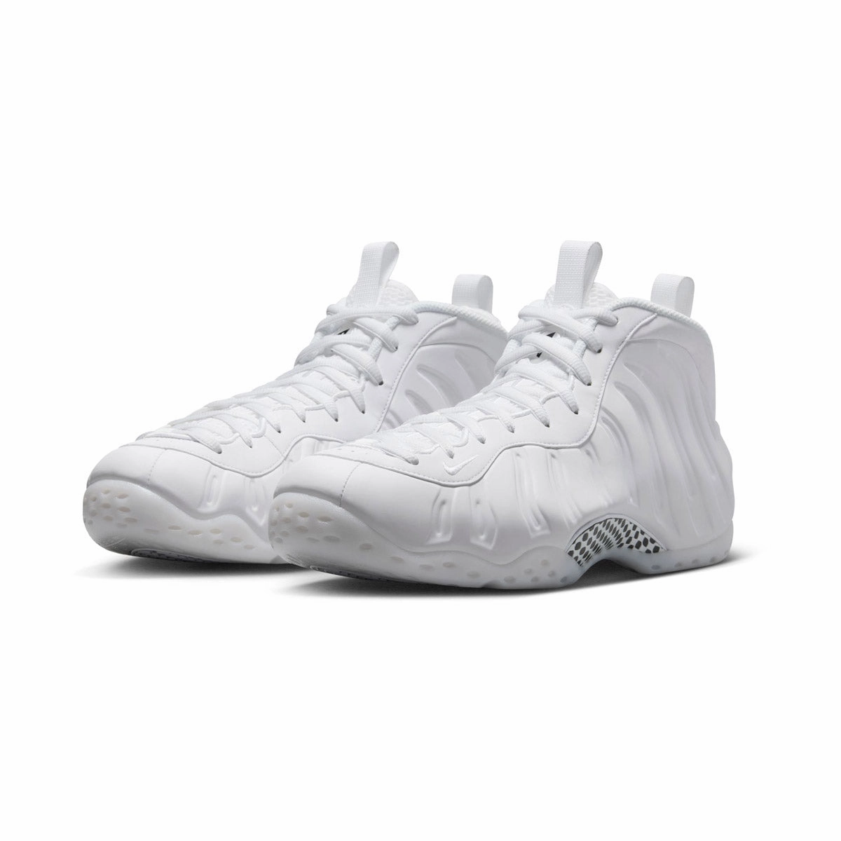 Torsion Control Groove Nike Air Foamposite One 'Triple White' Men's Shoes