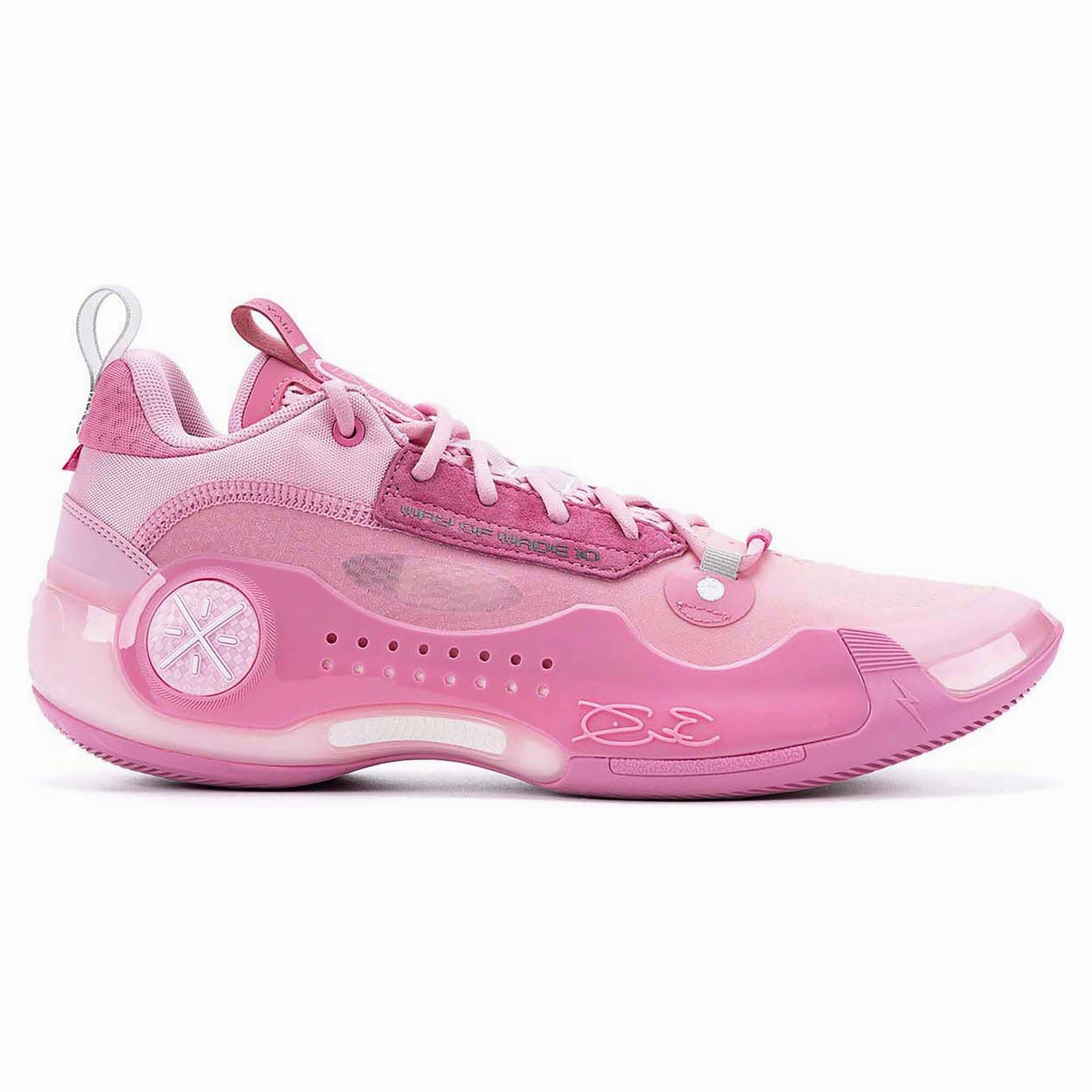 Way Of Wade 10 Low 'Family Love' Men's Basketball Shoes Comfort Jump Traction pods