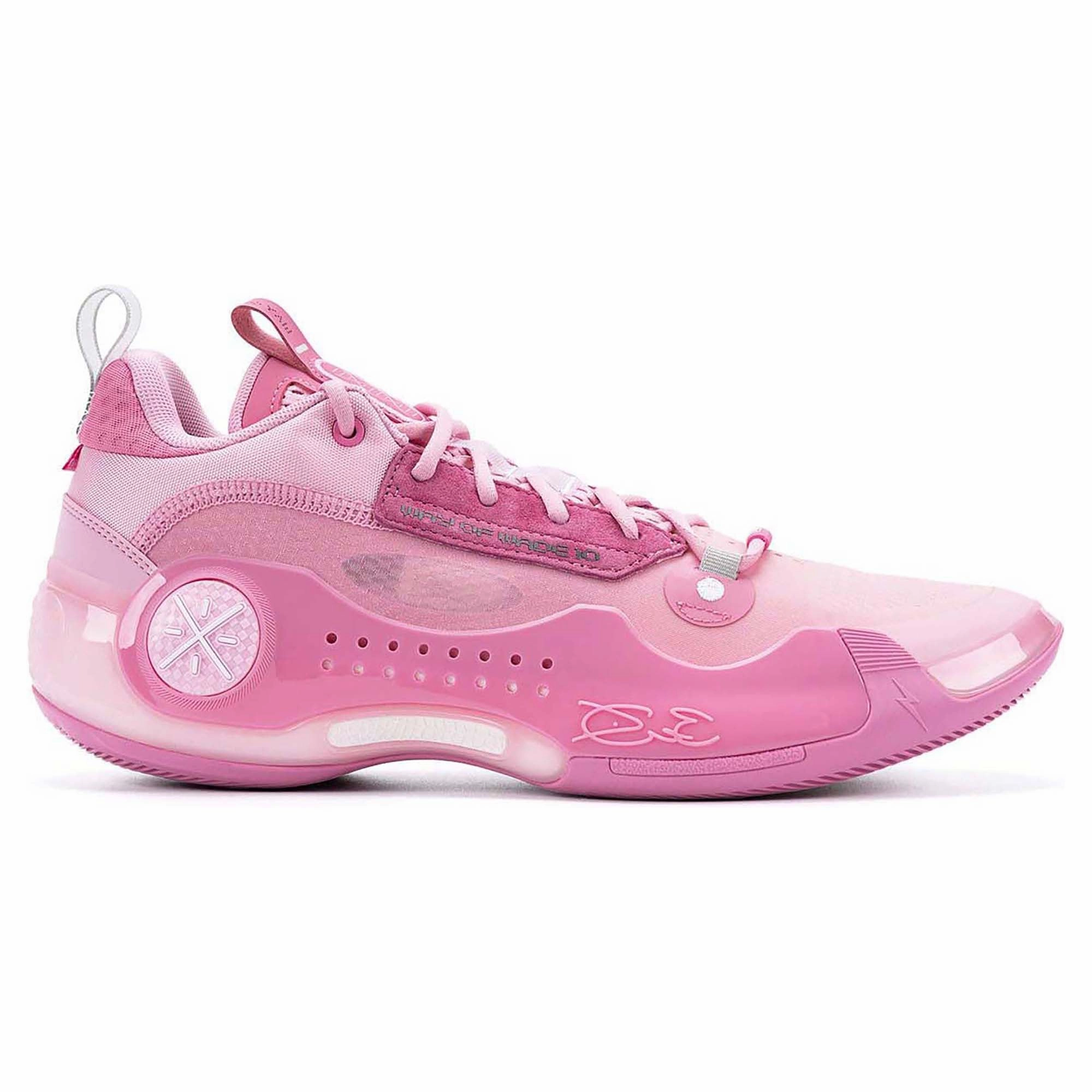 Comfortable Walk Multi Density Cushioning Way Of Wade 10 Low 'Family Love' Men's Basketball Shoes