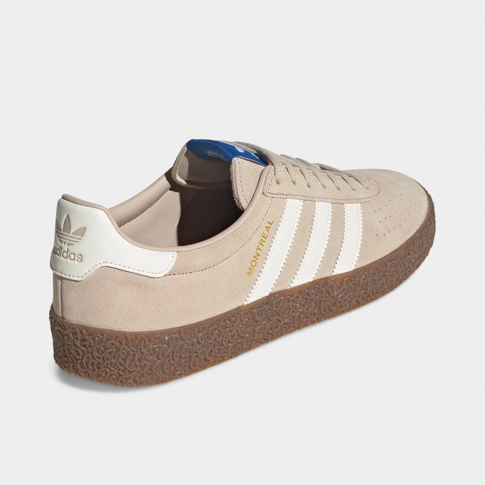 adidas Montreal White / Gum Comfortable