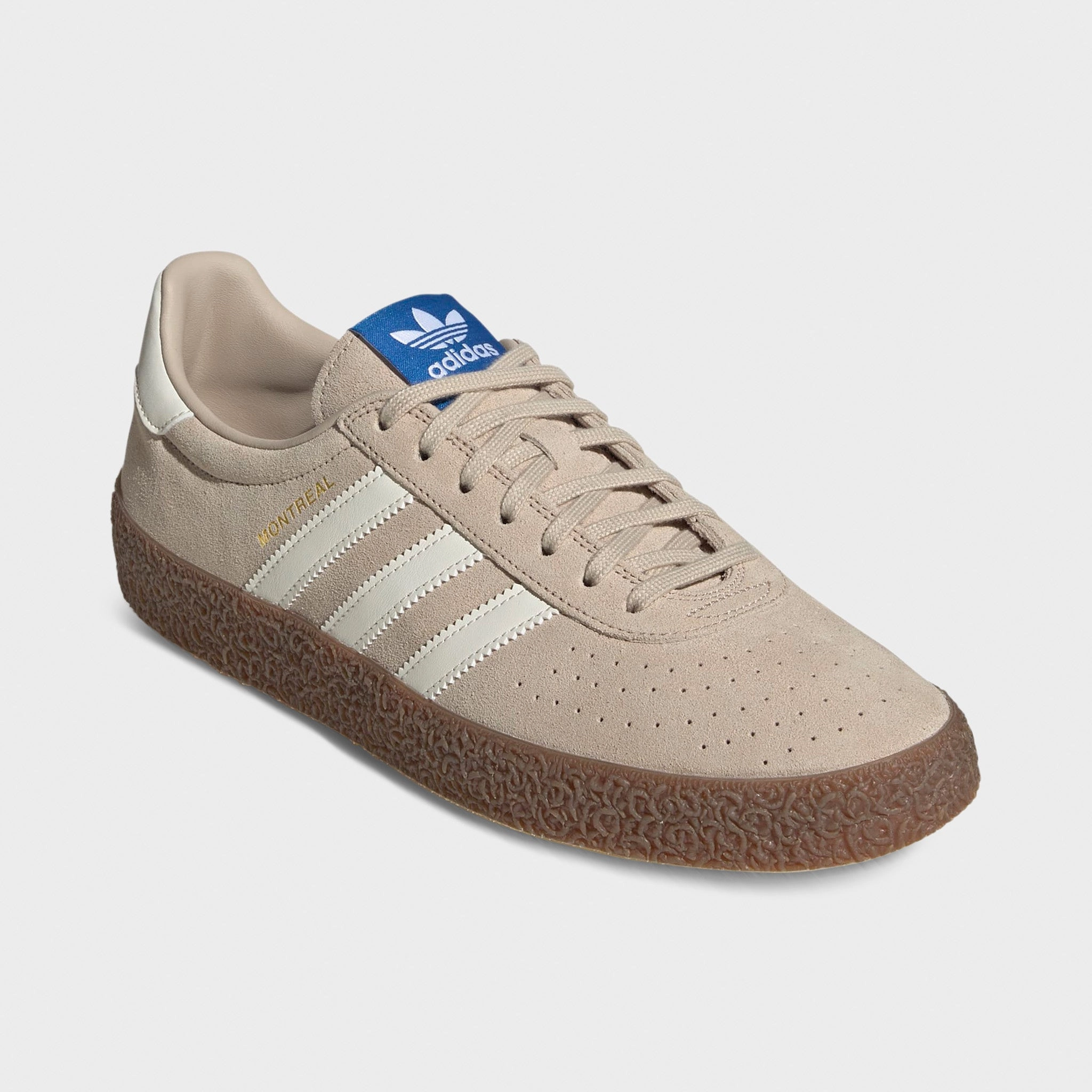 Breathable surface Ultra Low Profile adidas Montreal White / Gum