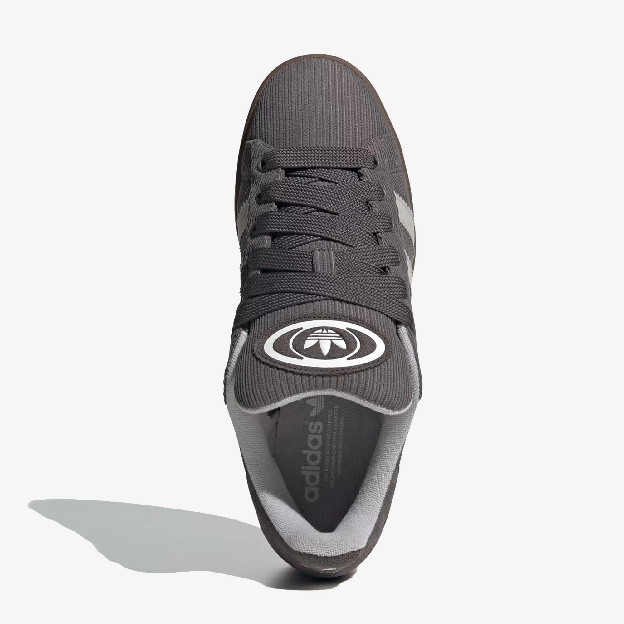 ADIDAS ORIGINALS | CAMPUS 00S { CHARCOAL/PANTONE/FTWR WHITE SoftMaterial Fitness Runner