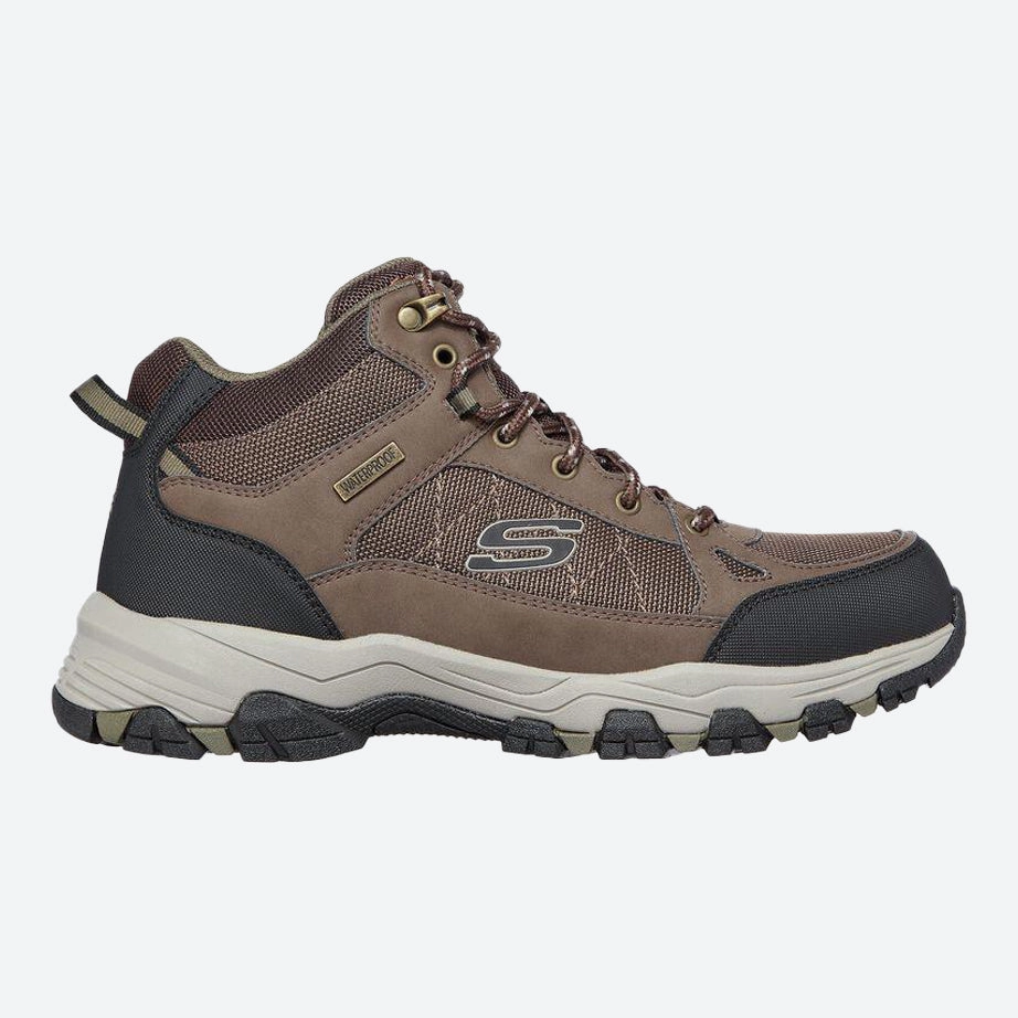 Comfort Flex quick dry Men's Wide Fit Skechers 204477 Selmen Melano Hiking Boots