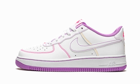 Air Force 1 Low GS "Contrast Stitch - Fuchsia Glow" Cushion Feel